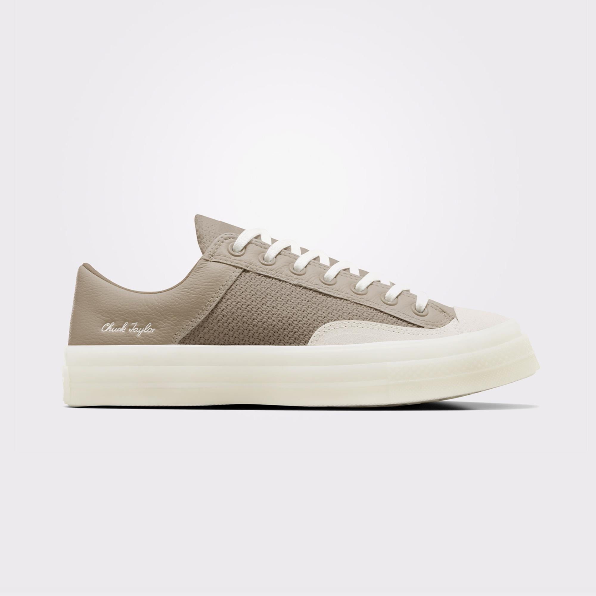 Converse Chuck 70 Marquis Mixed Materials Unisex Bej Sneaker