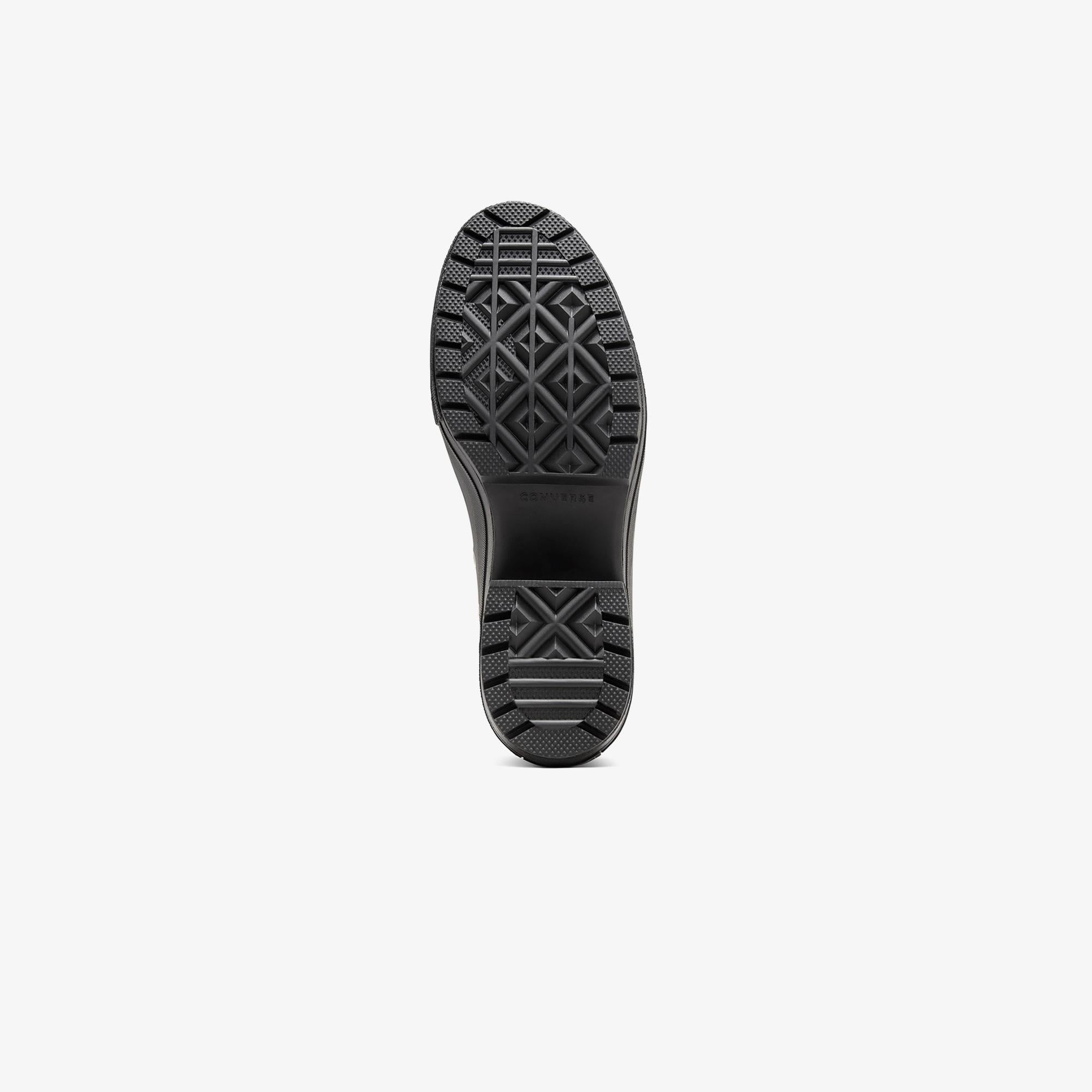 Converse Chuck 70 De Luxe Heel Unisex Kahverengi Deri Platform Sneaker