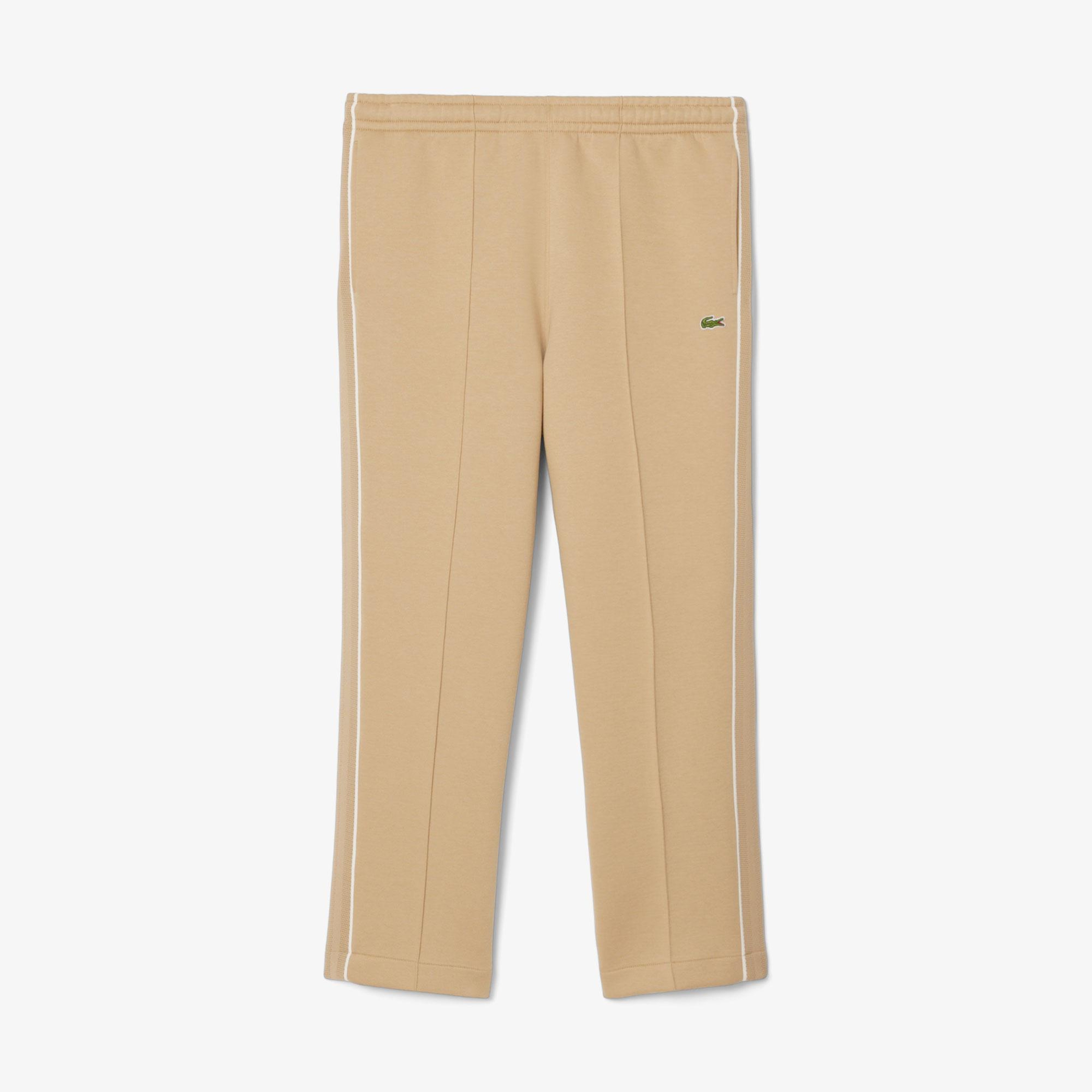 Erkek Regular Fit Bej Eşofman Altı
