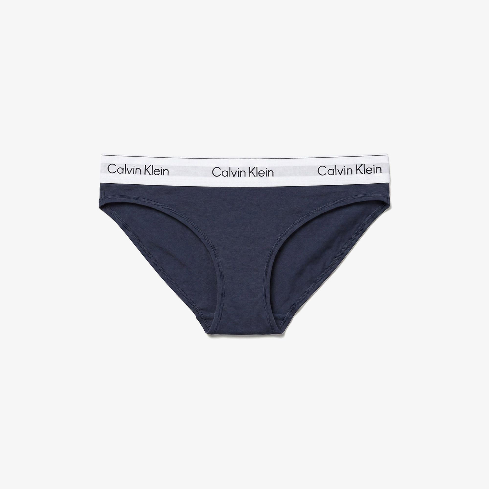 Calvin Klein Kadın Mavi Külot