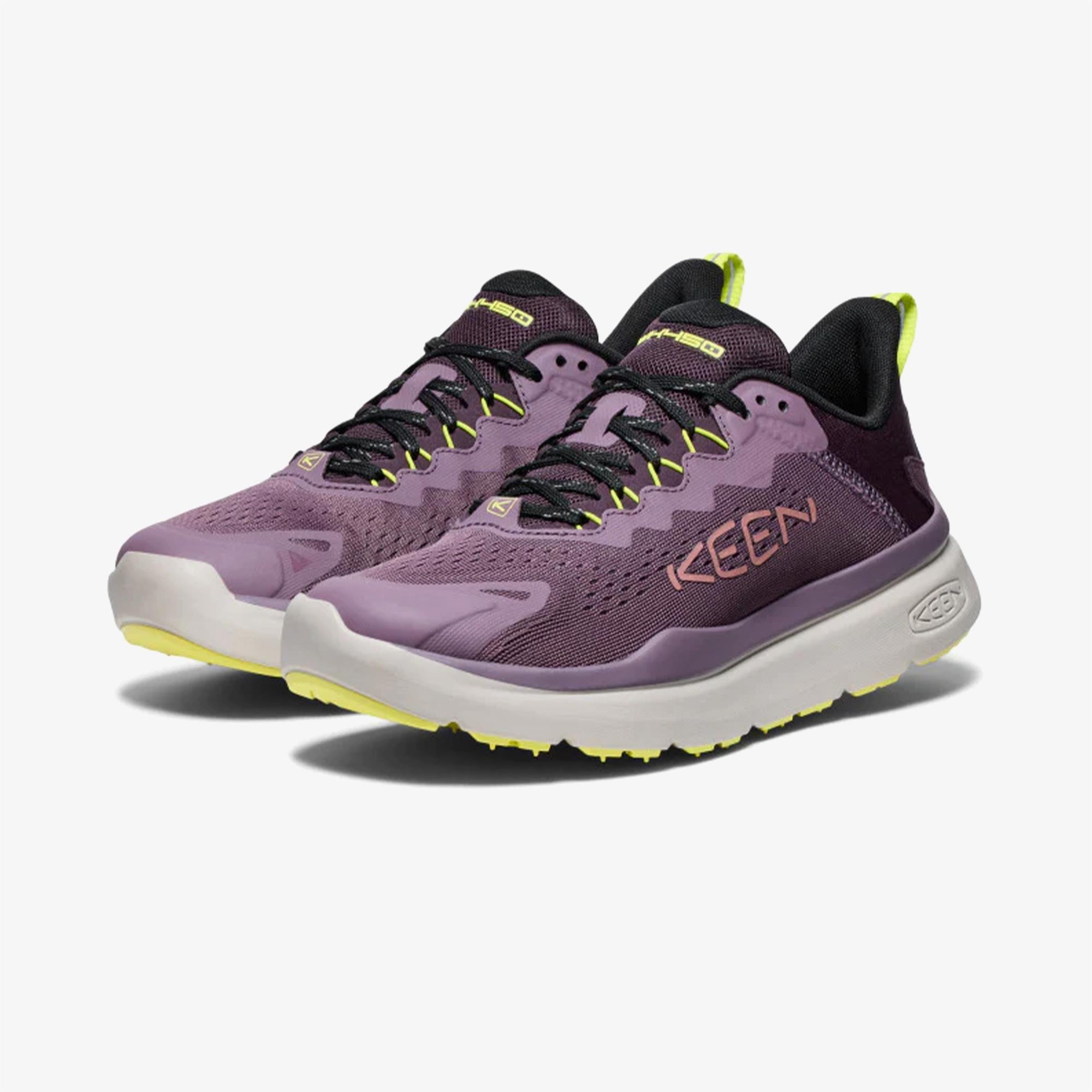 Keen WK450 Kadın Mor Yürüyüş Ayakkabısı