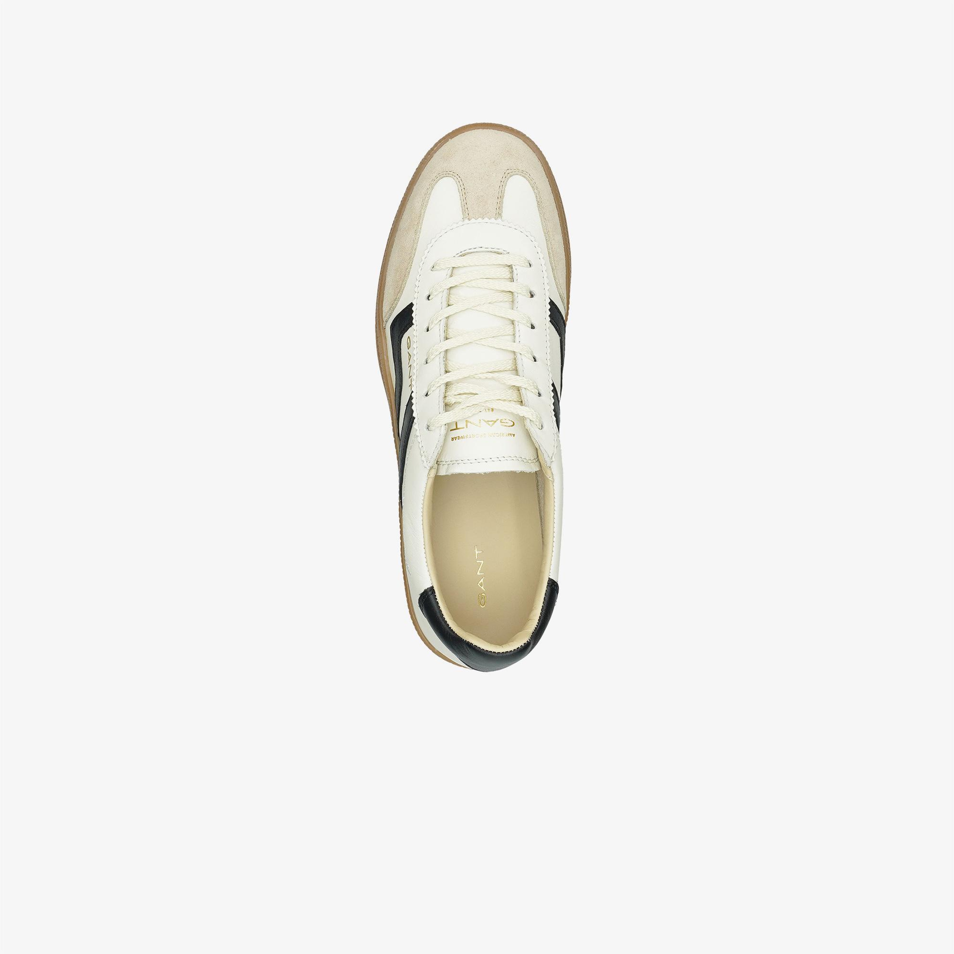 GANT Kadın Bej Deri Cuzima Sneaker