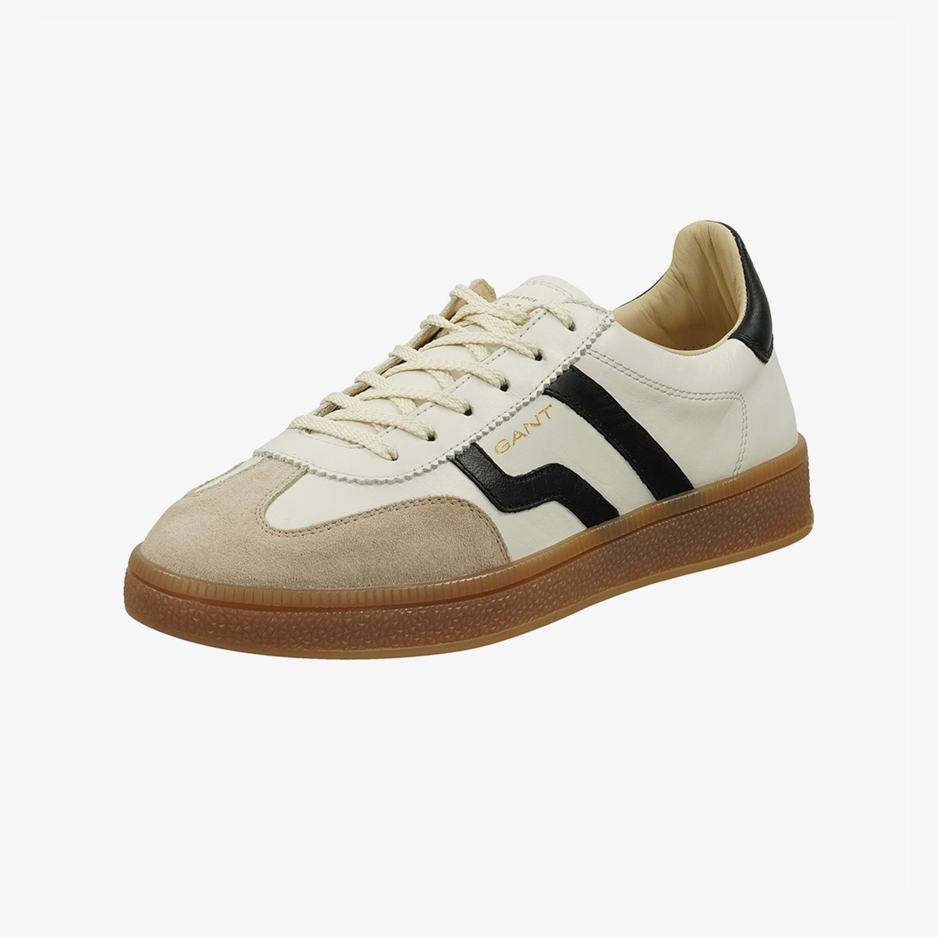GANT Kadın Bej Deri Cuzima Sneaker
