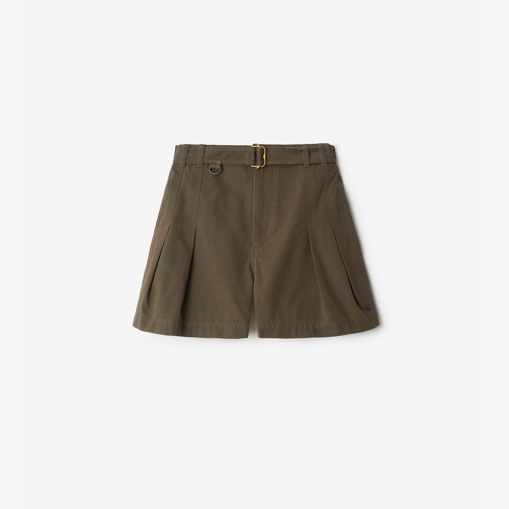 Burberry Kadın Haki Şort