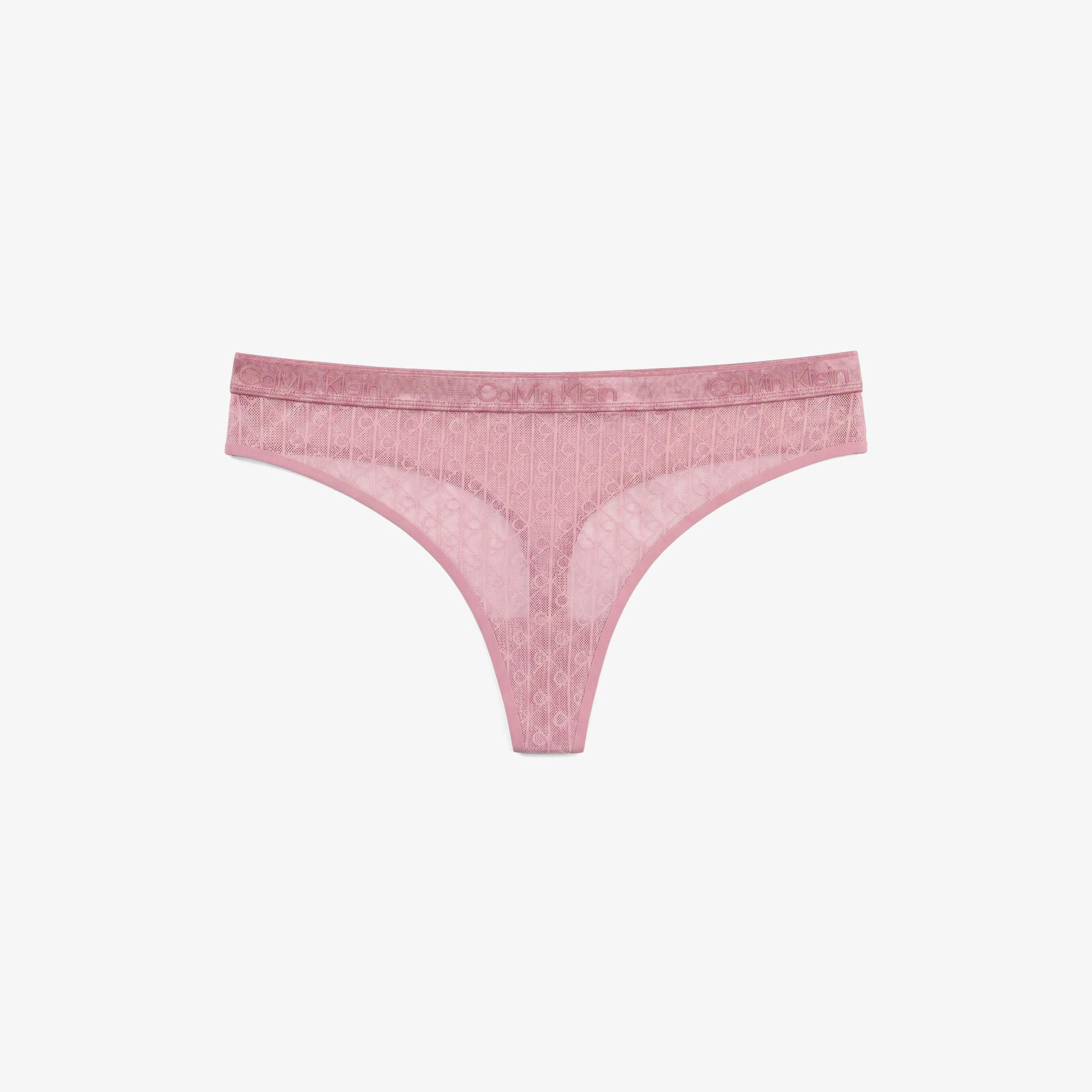Calvin Klein Thong Kadın Pembe Külot