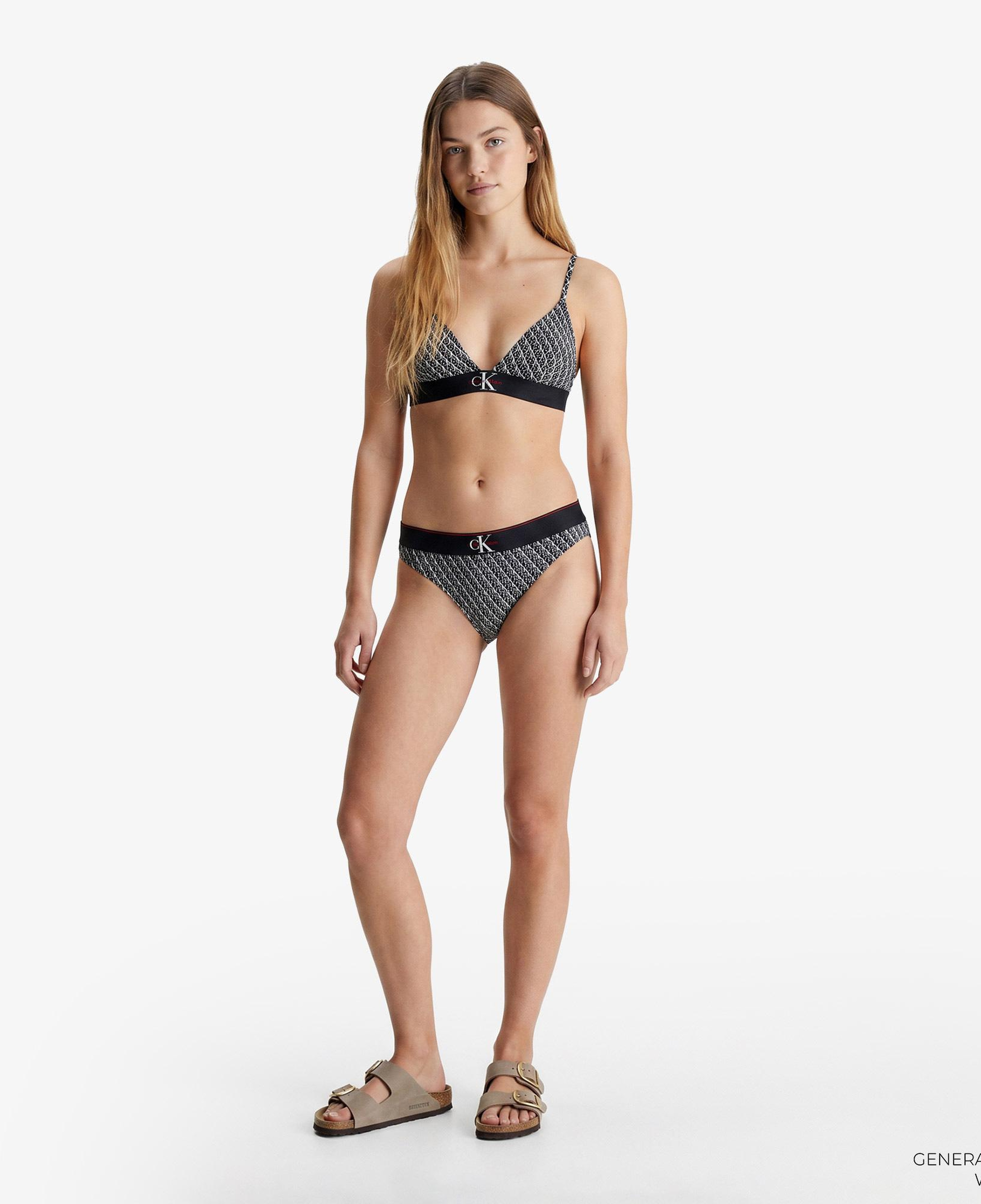 Calvin Klein High Waist Kadın Siyah Külot