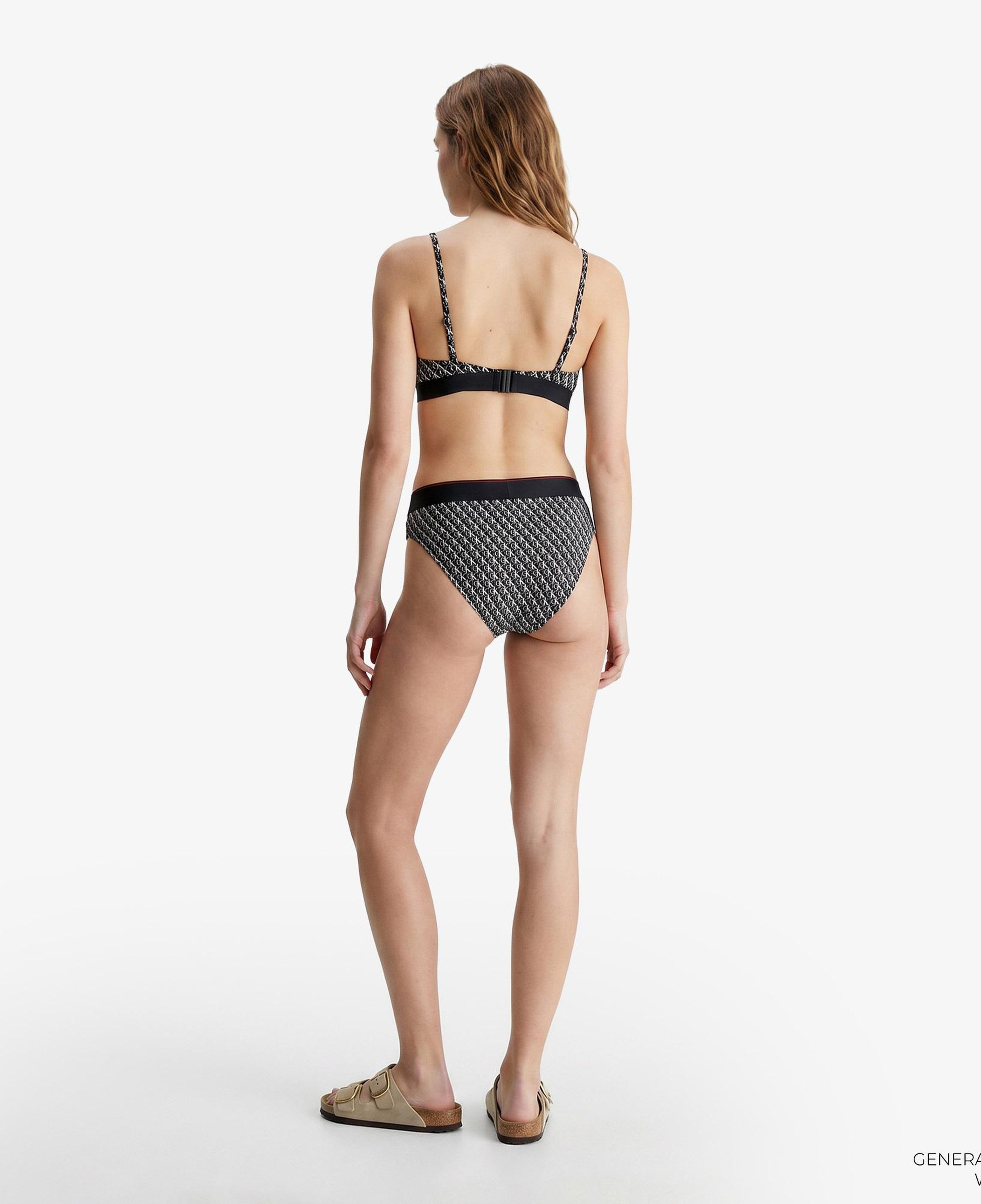 Calvin Klein High Waist Kadın Siyah Külot