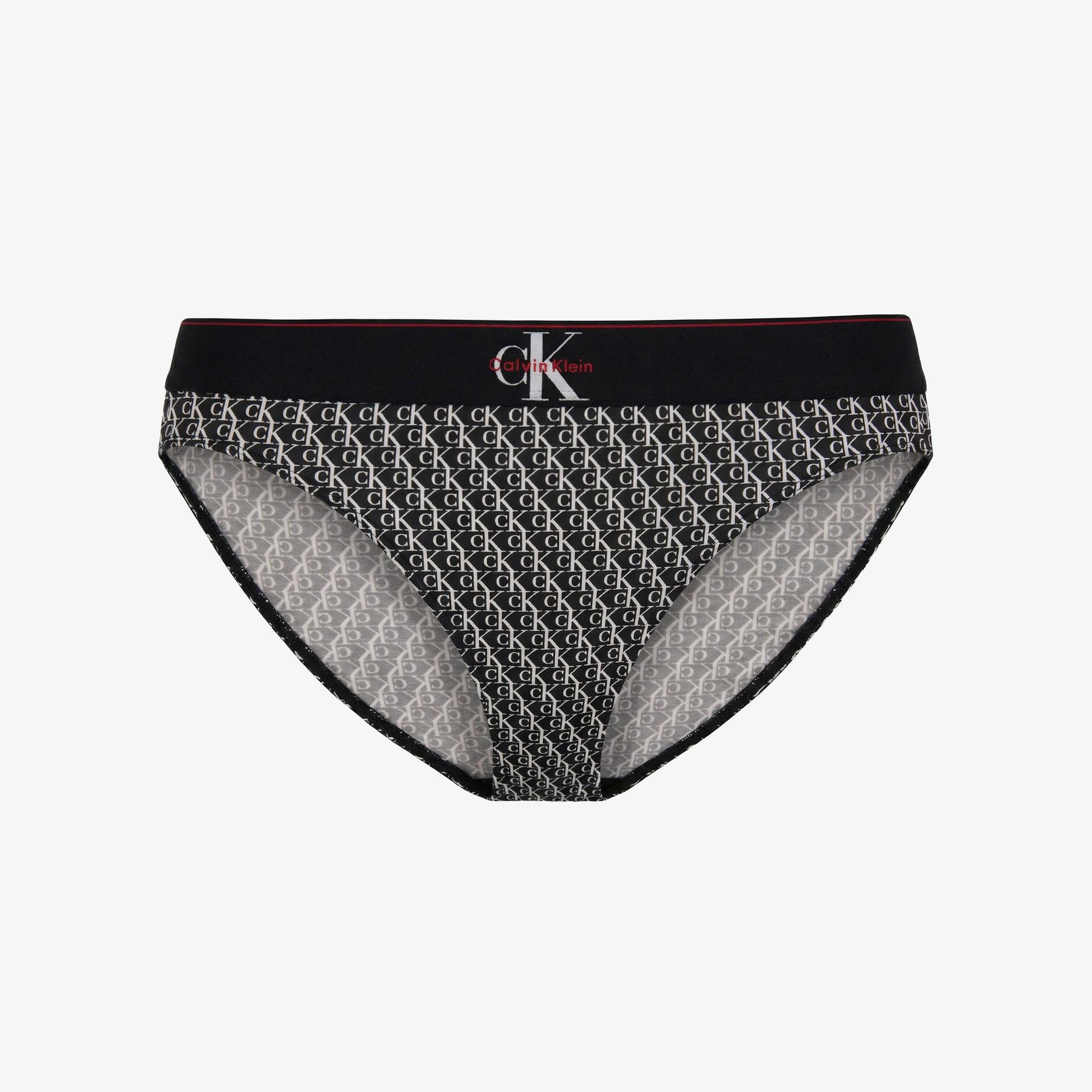 Calvin Klein High Waist Kadın Siyah Külot