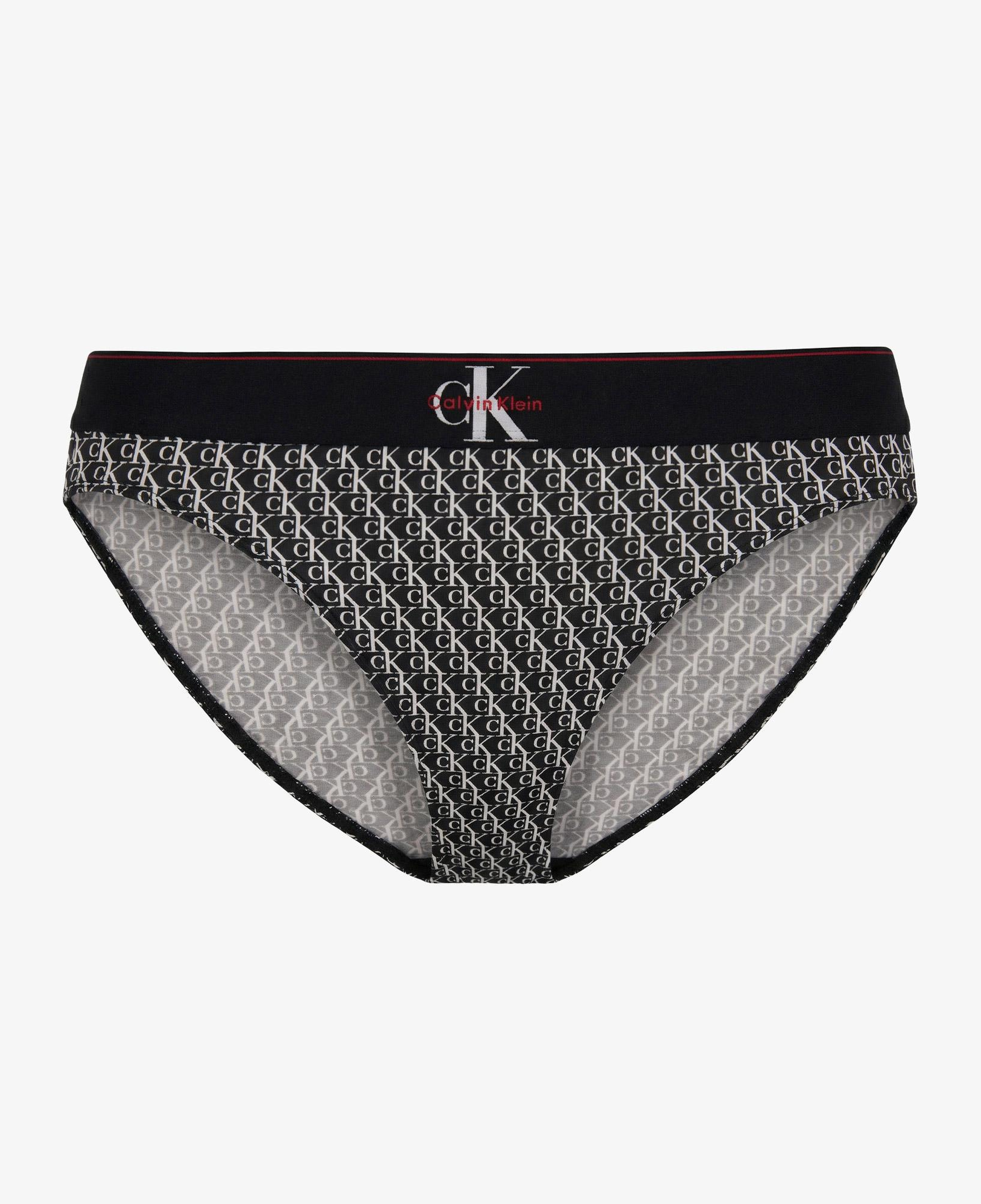 Calvin Klein High Waist Kadın Siyah Külot
