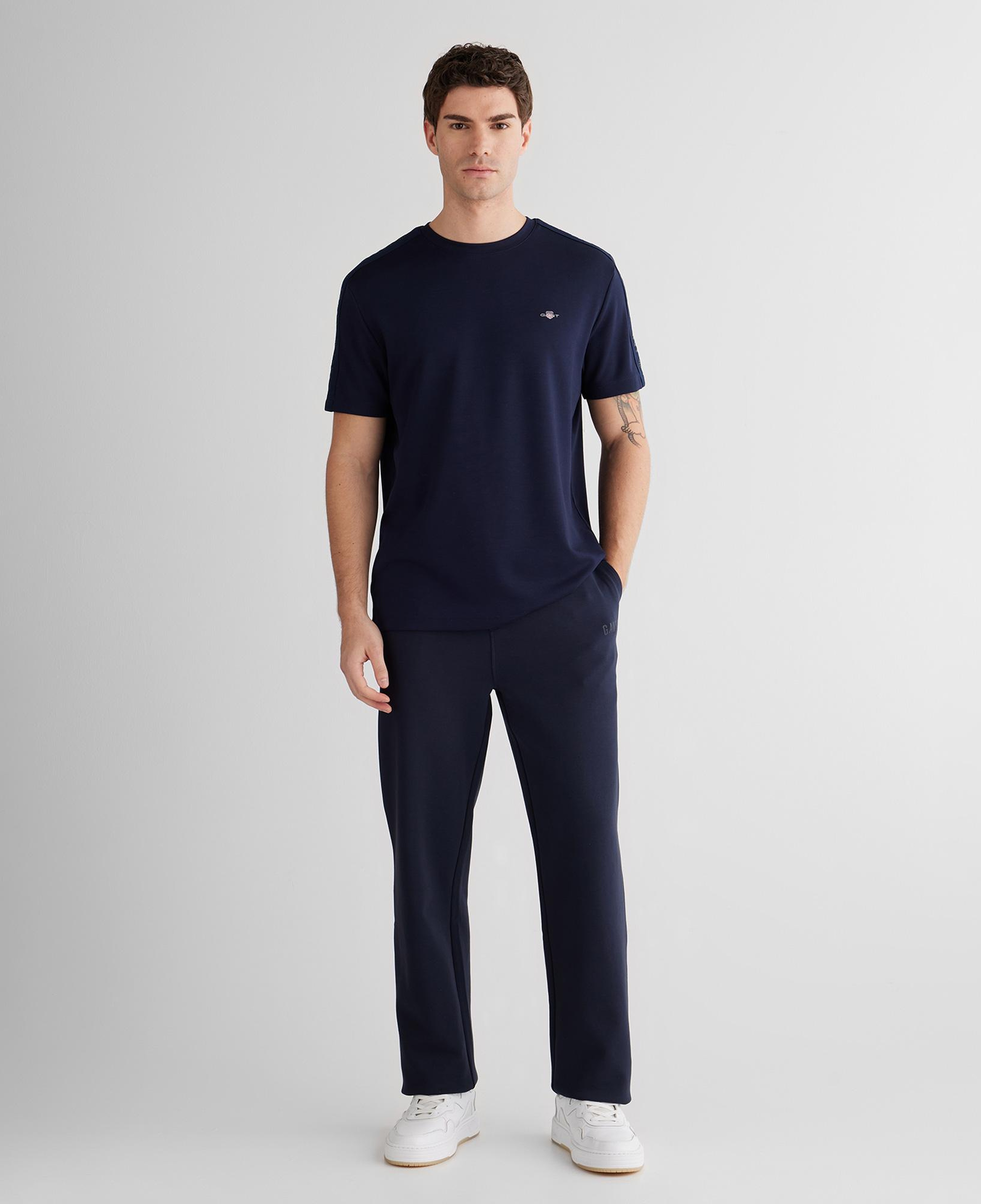 GANT Erkek Lacivert Regular Fit Eşofman Altı