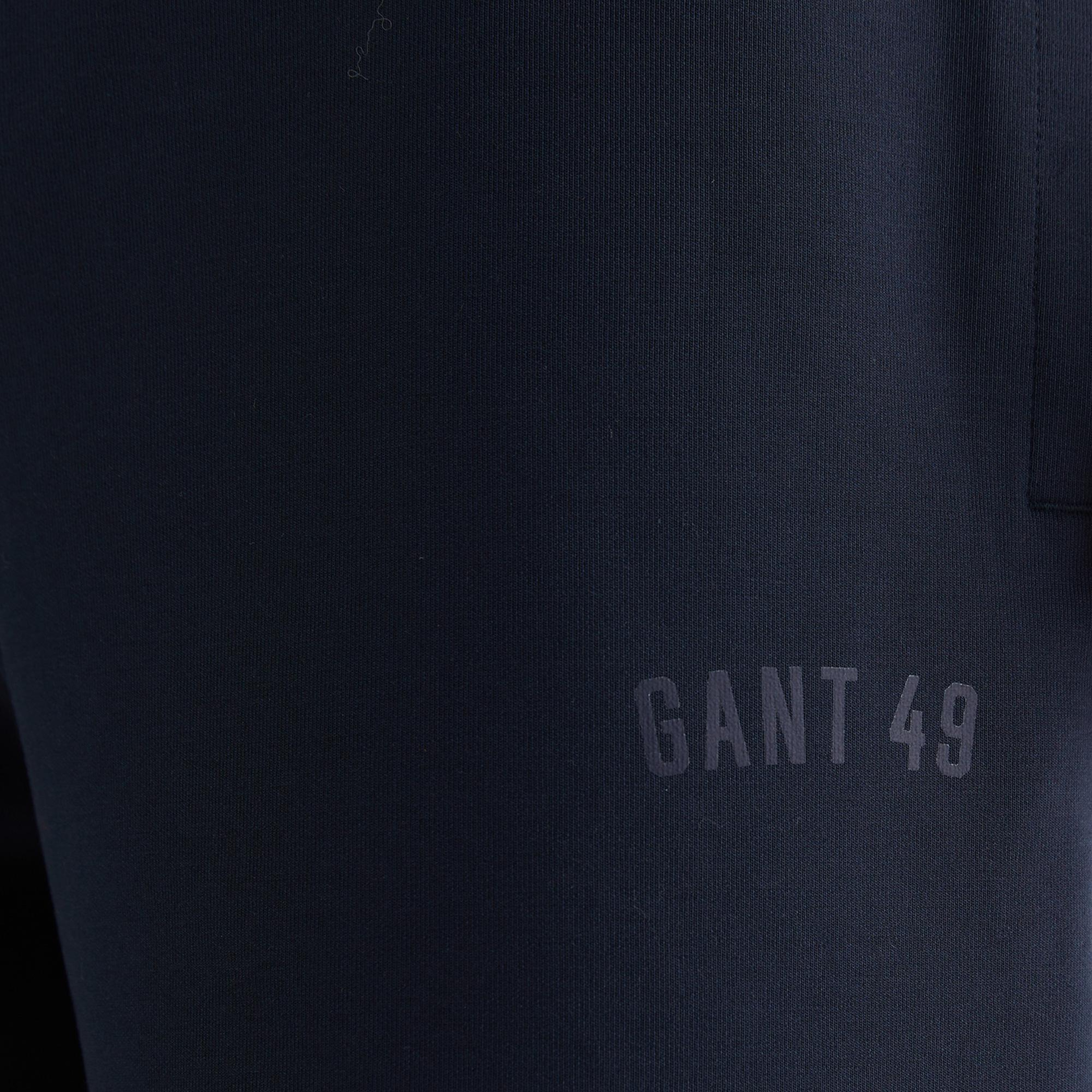 GANT Erkek Lacivert Regular Fit Logolu Şort