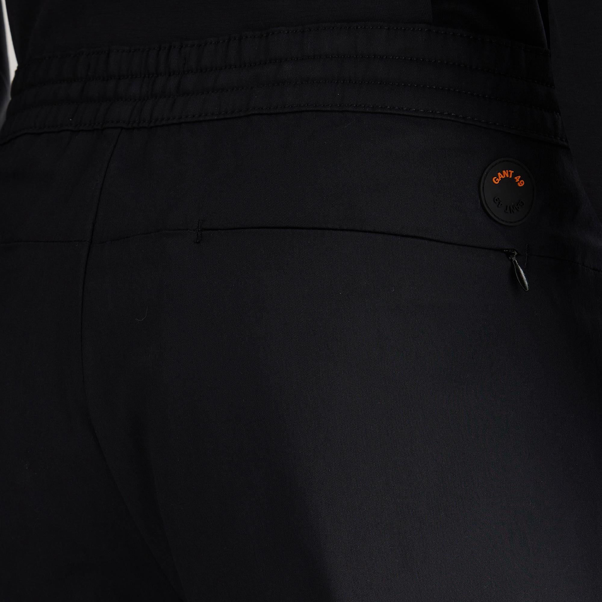 GANT Erkek Siyah Regular Fit Pantolon