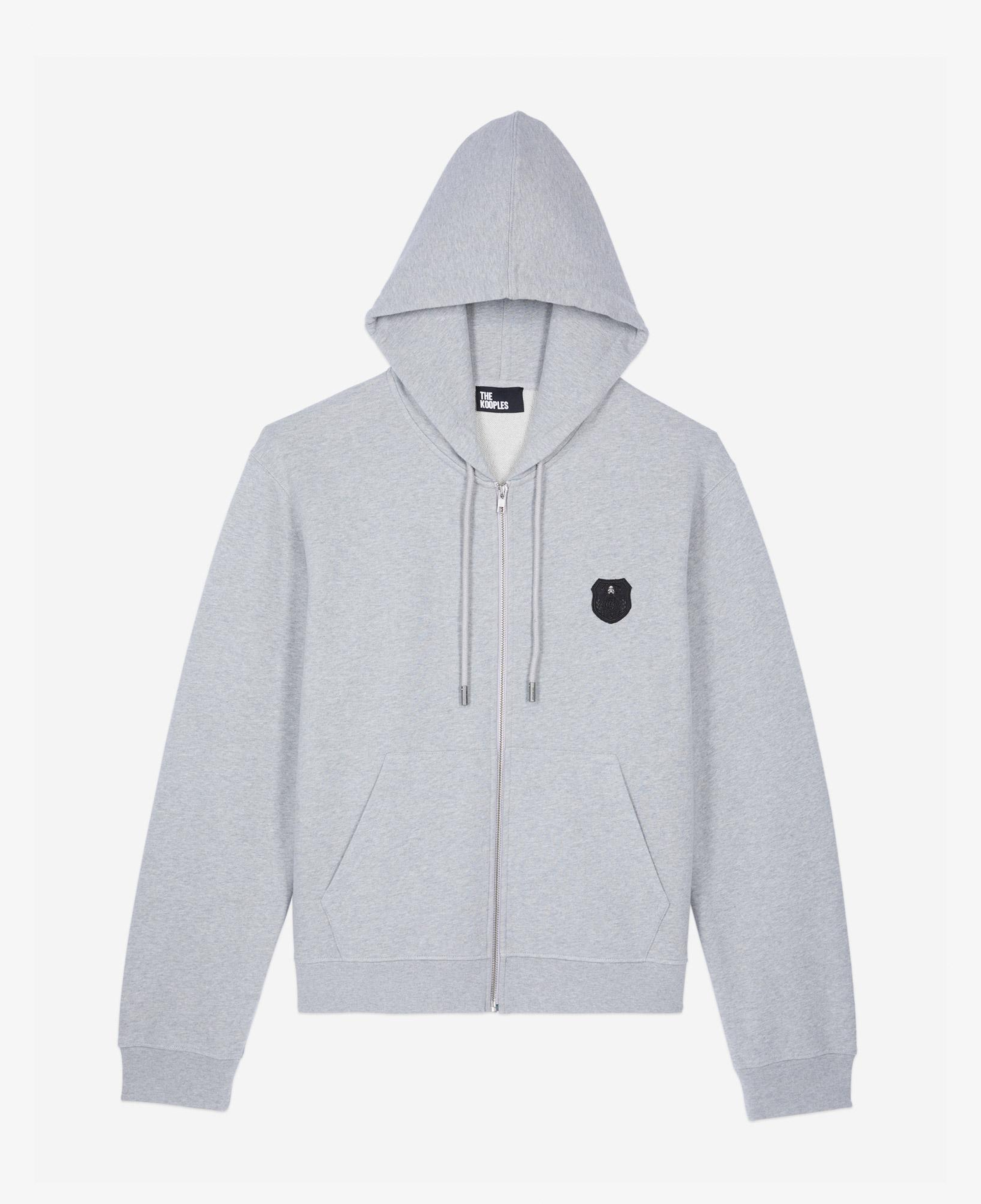 The Kooples Erkek Gri Sweatshirt