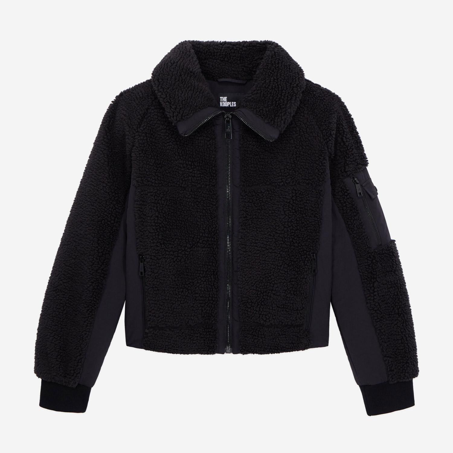 The Kooples Kadın Siyah Ceket