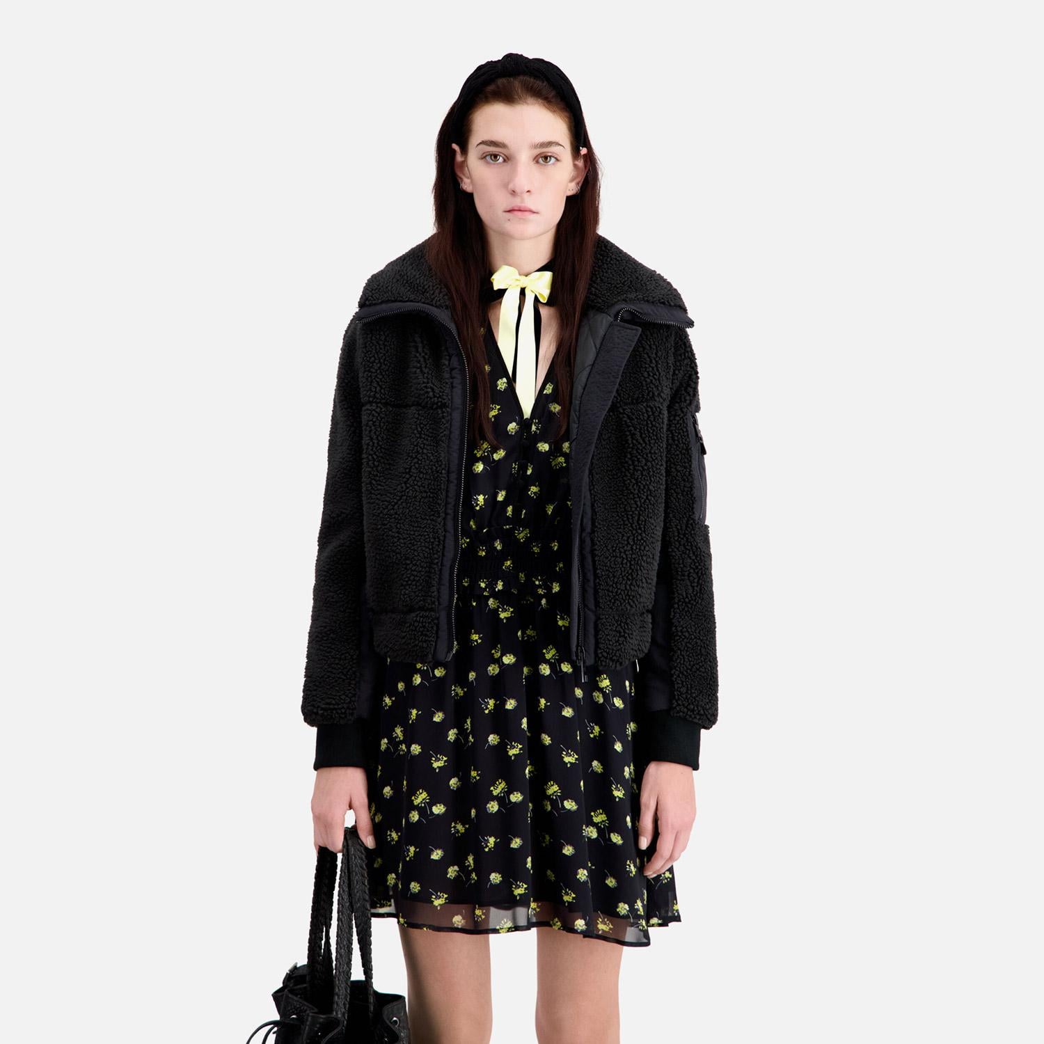 The Kooples Kadın Siyah Ceket