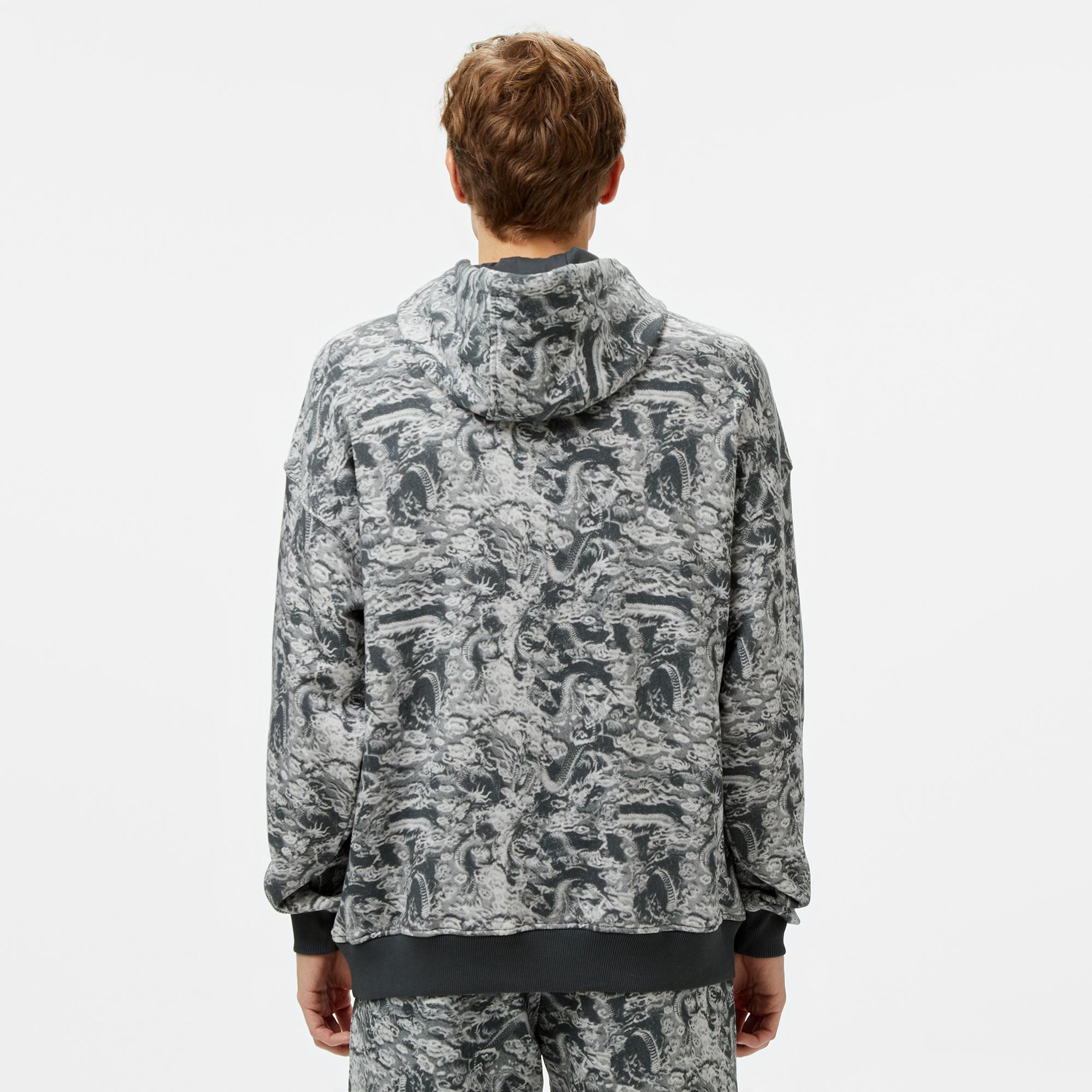 UNITED4 Erkek Gri Sweatshirt