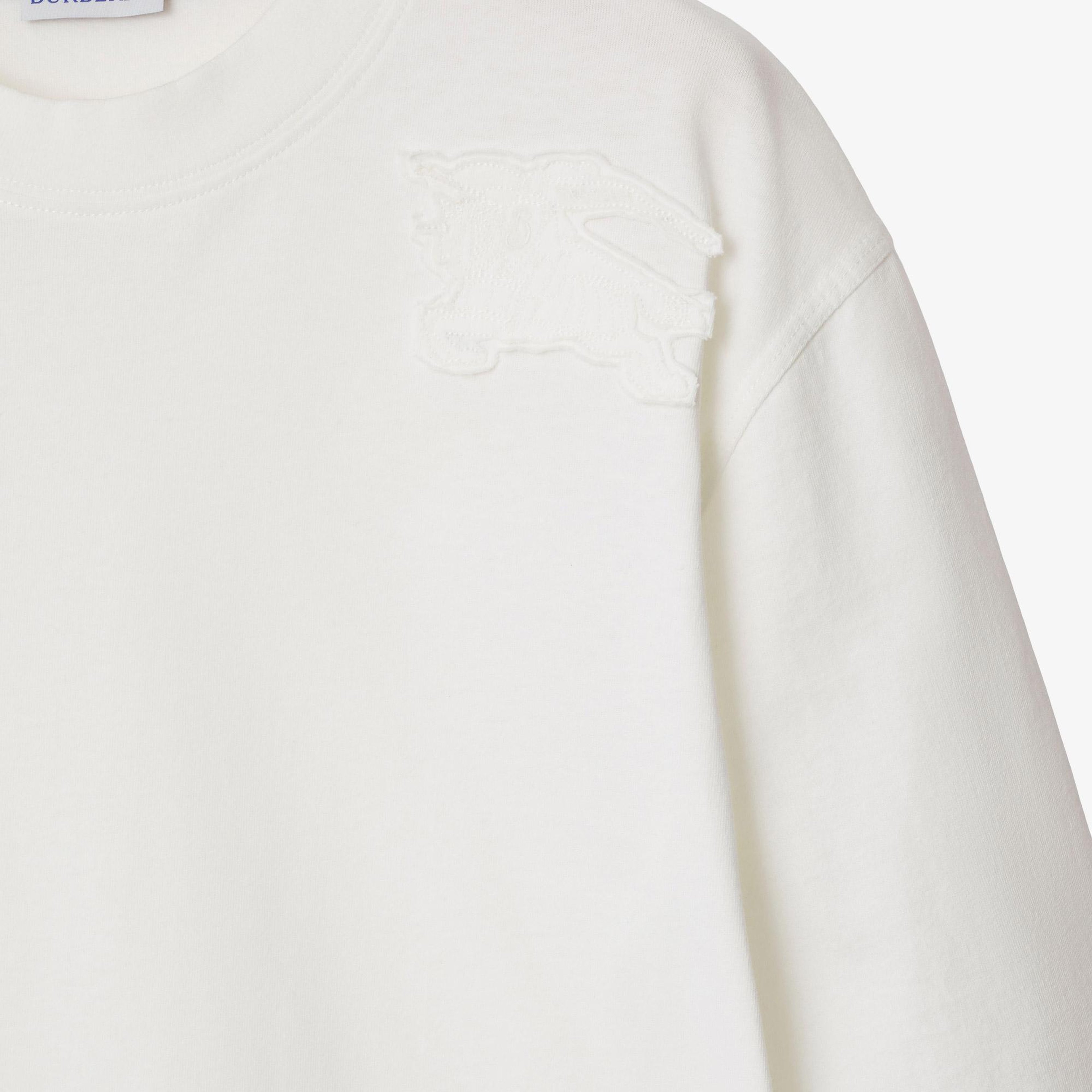 Burberry Kadın Beyaz T-Shirt