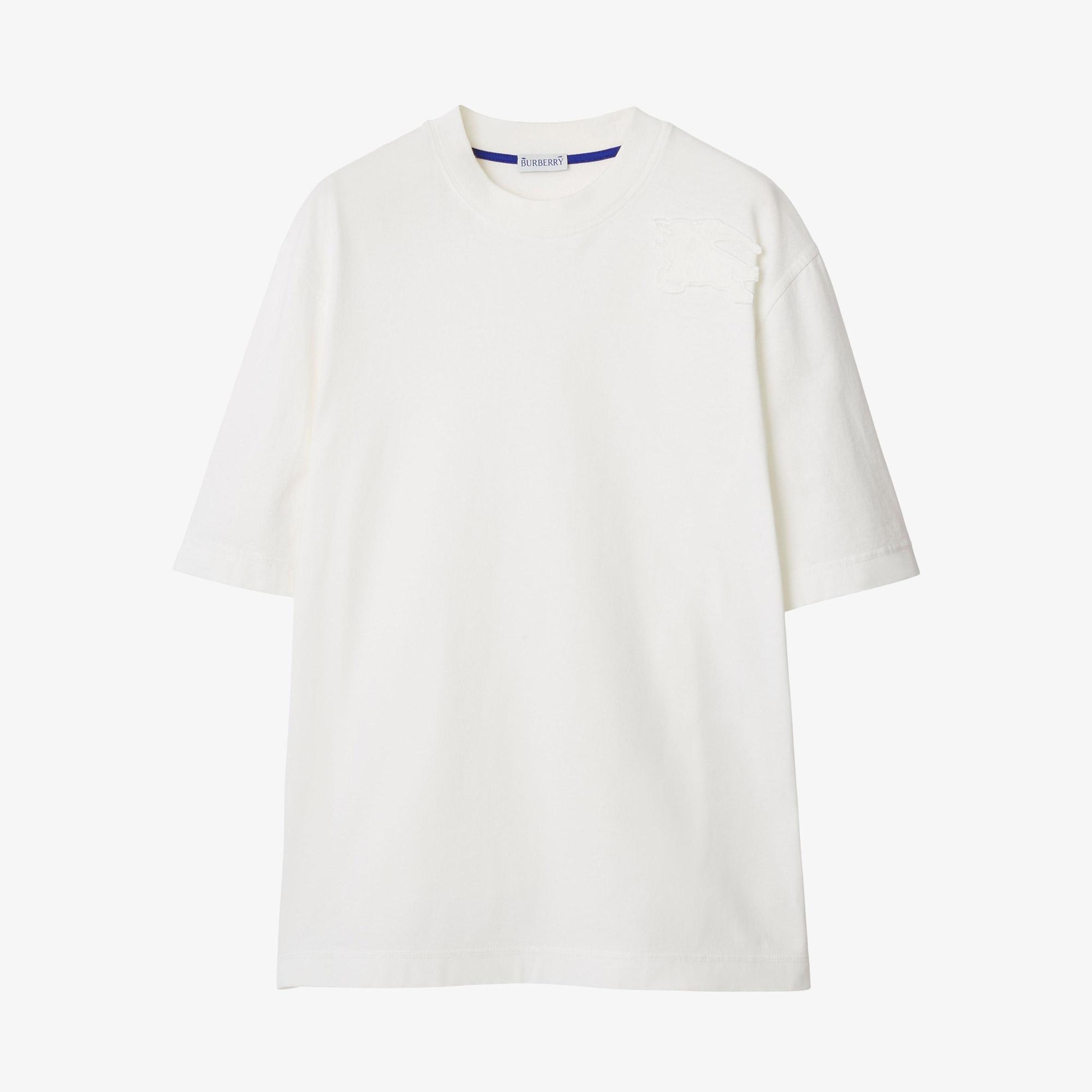 Burberry Kadın Beyaz T-Shirt