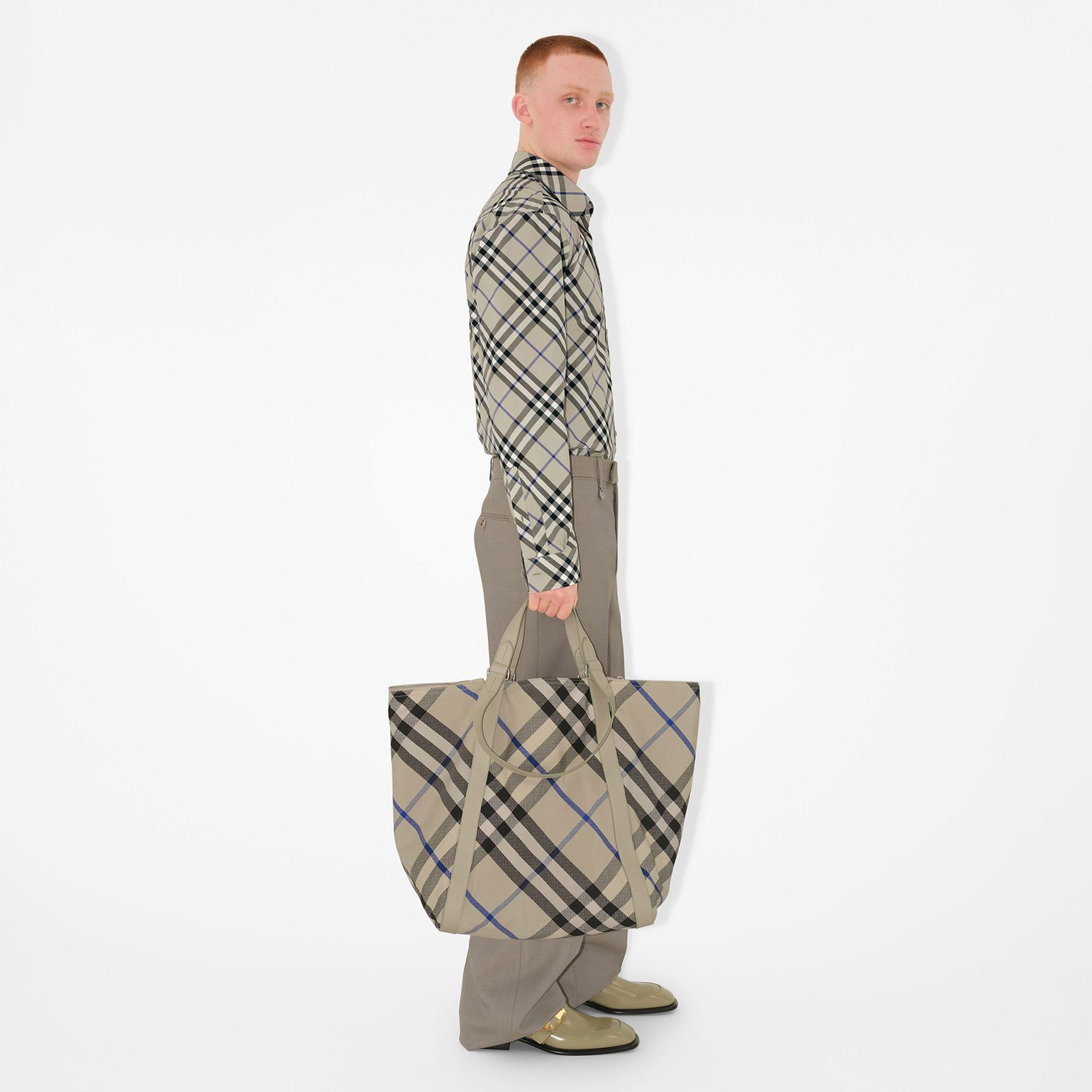 Burberry Erkek Yeşil Çanta