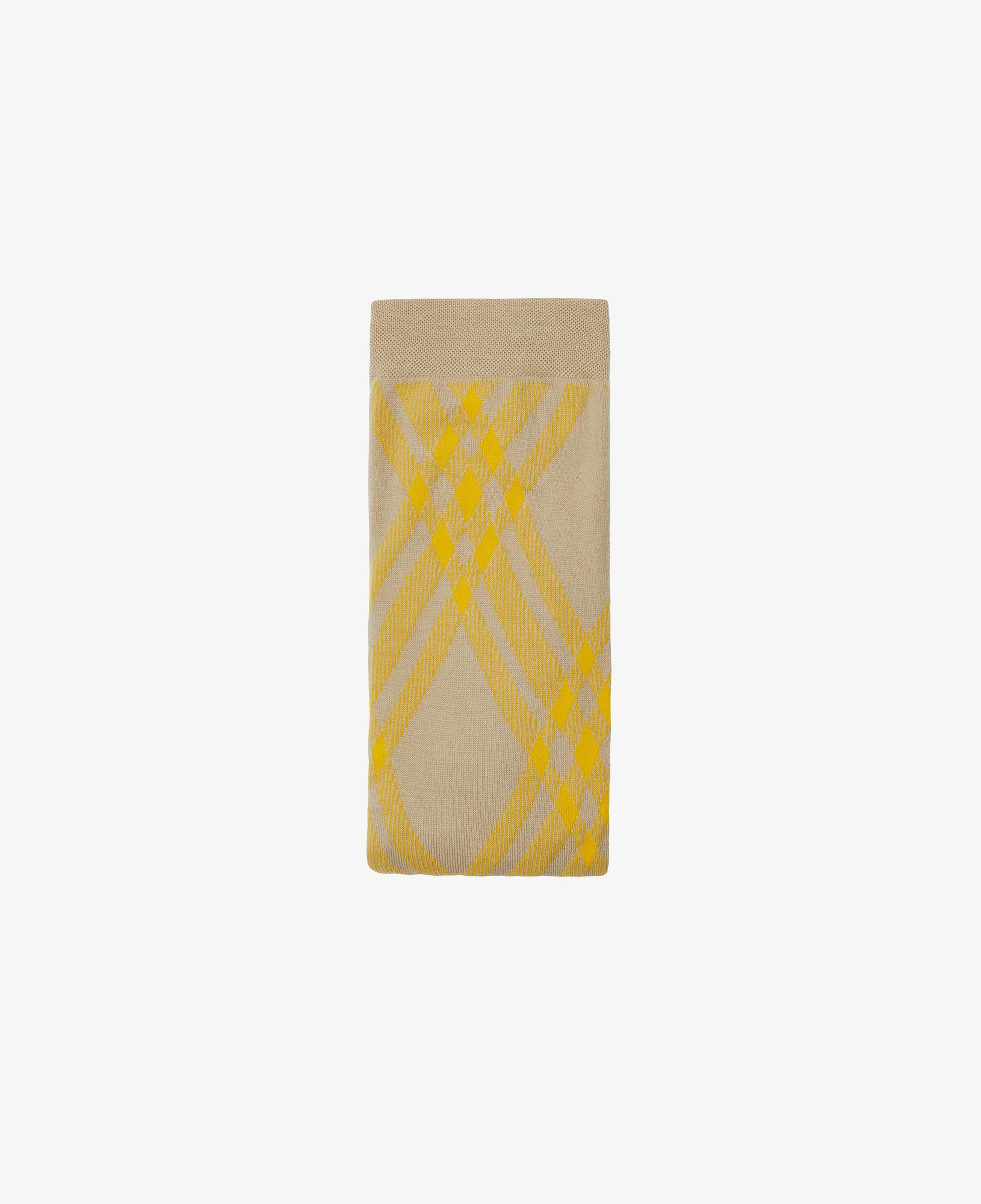 Burberry Unisex Sarı Çorap