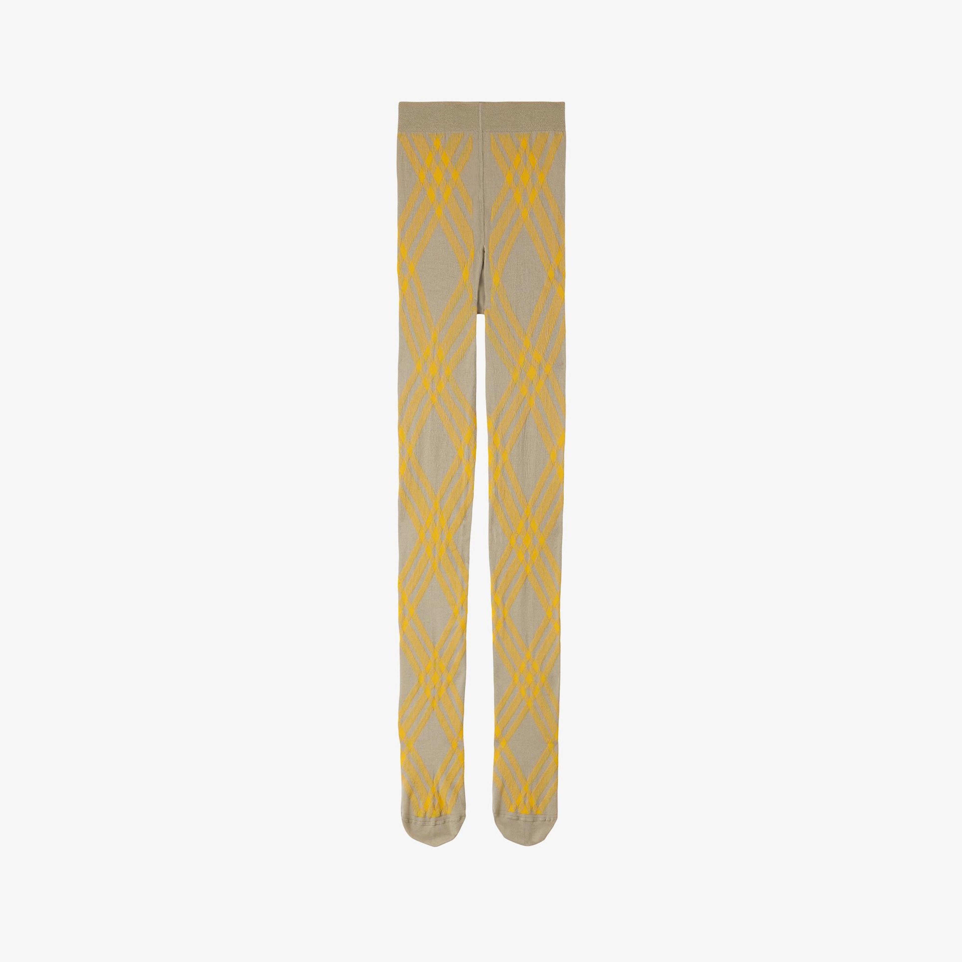 Burberry Unisex Sarı Çorap
