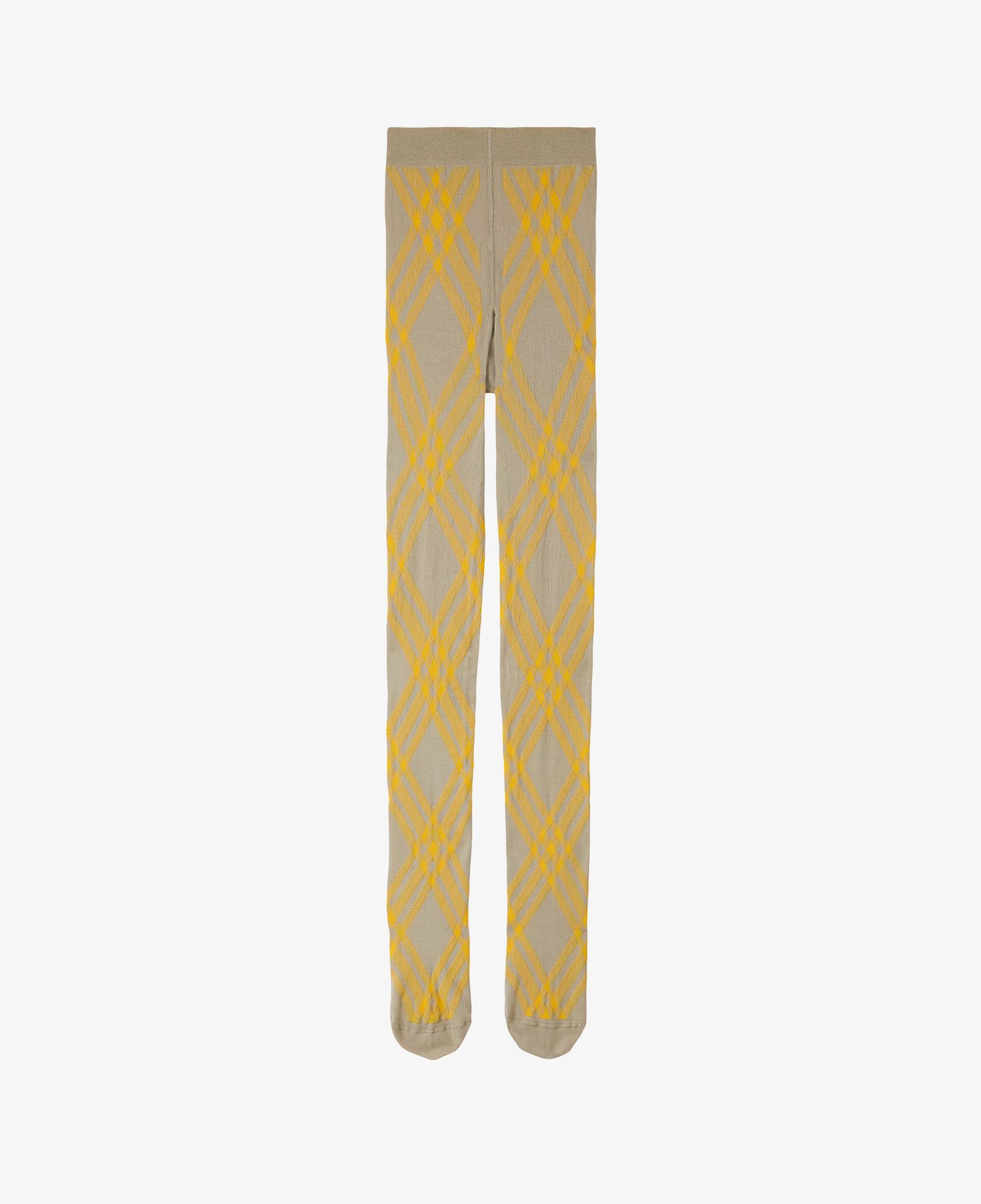 Burberry Unisex Sarı Çorap