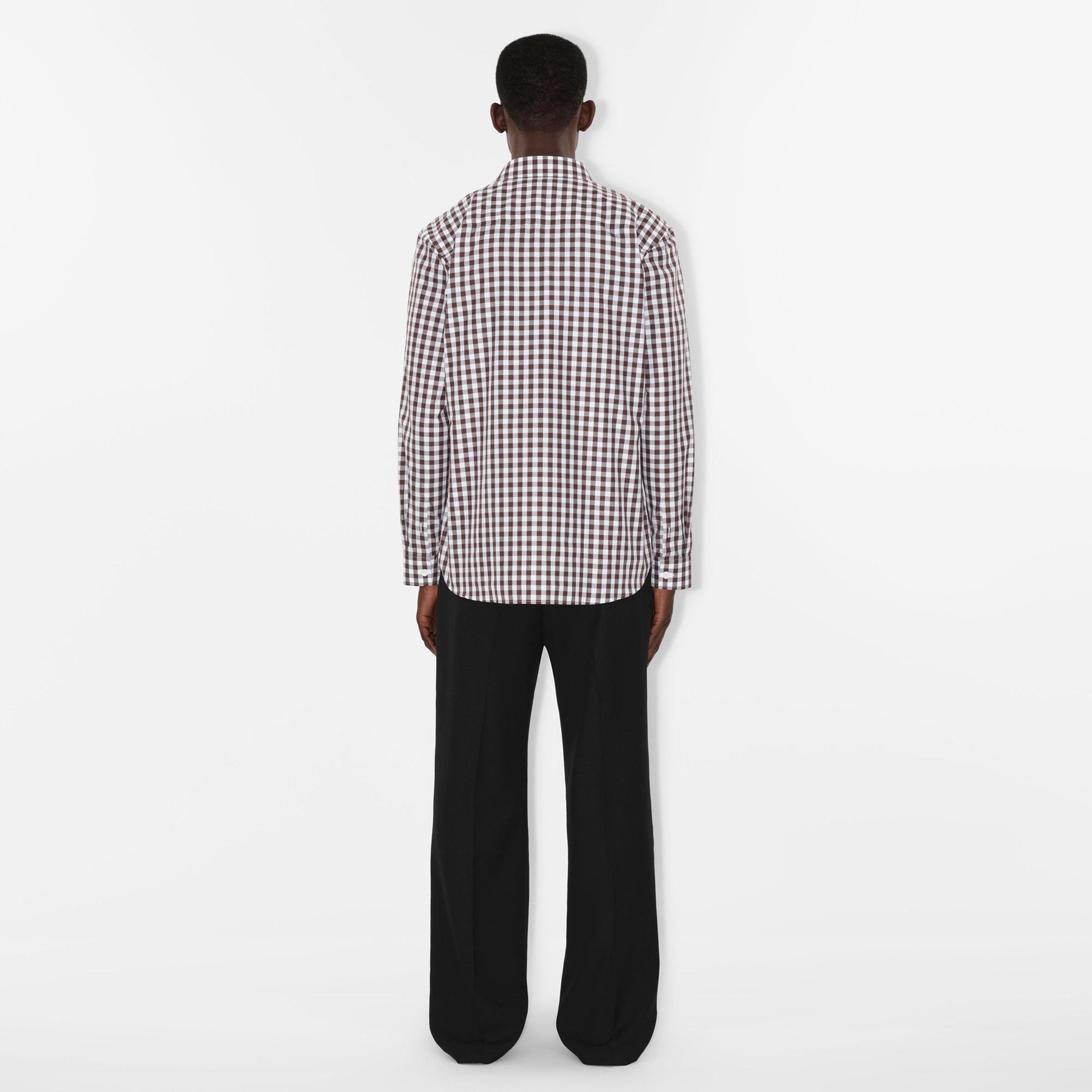 Burberry Erkek Bordo Gömlek