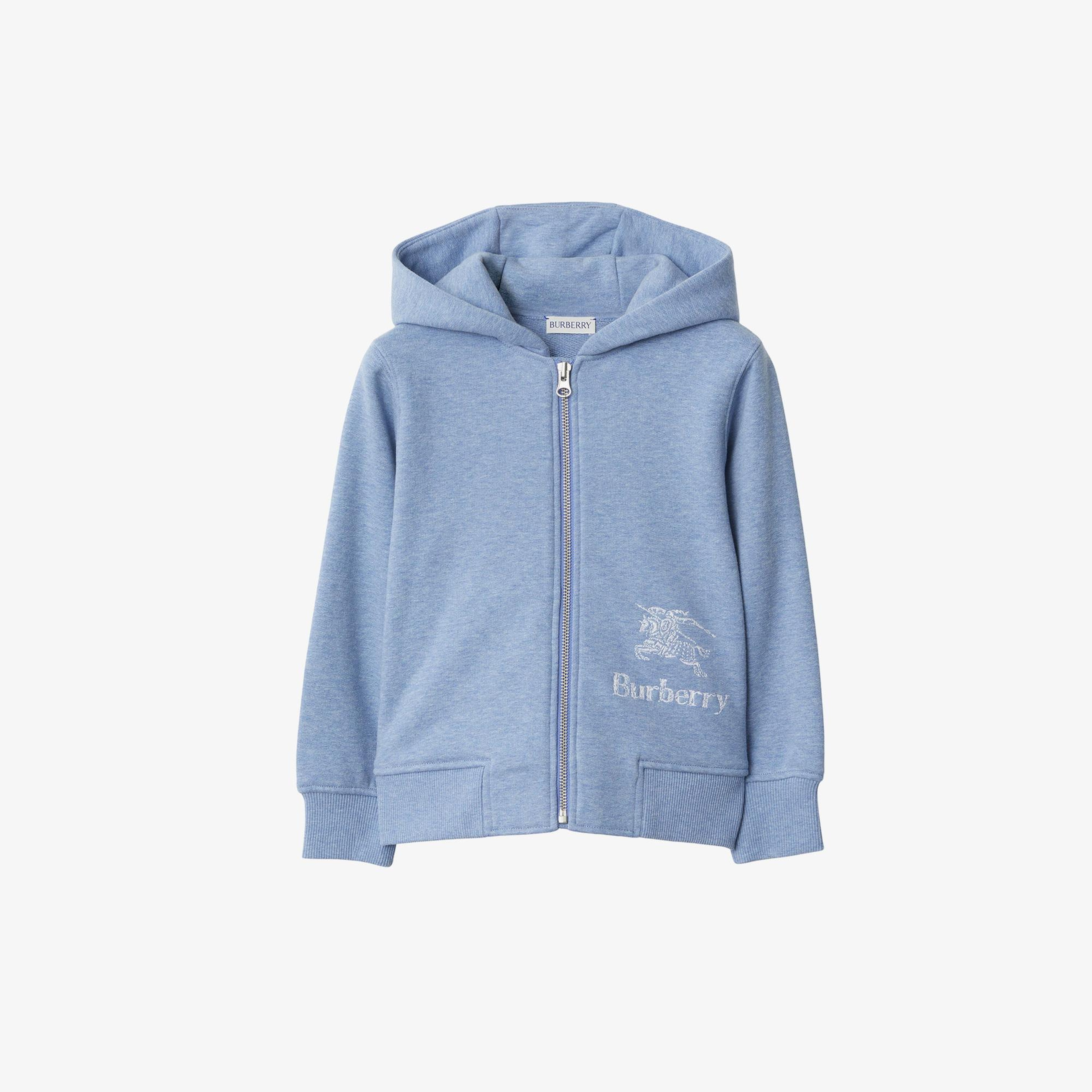 Burberry Çocuk Mavi Sweatshirt