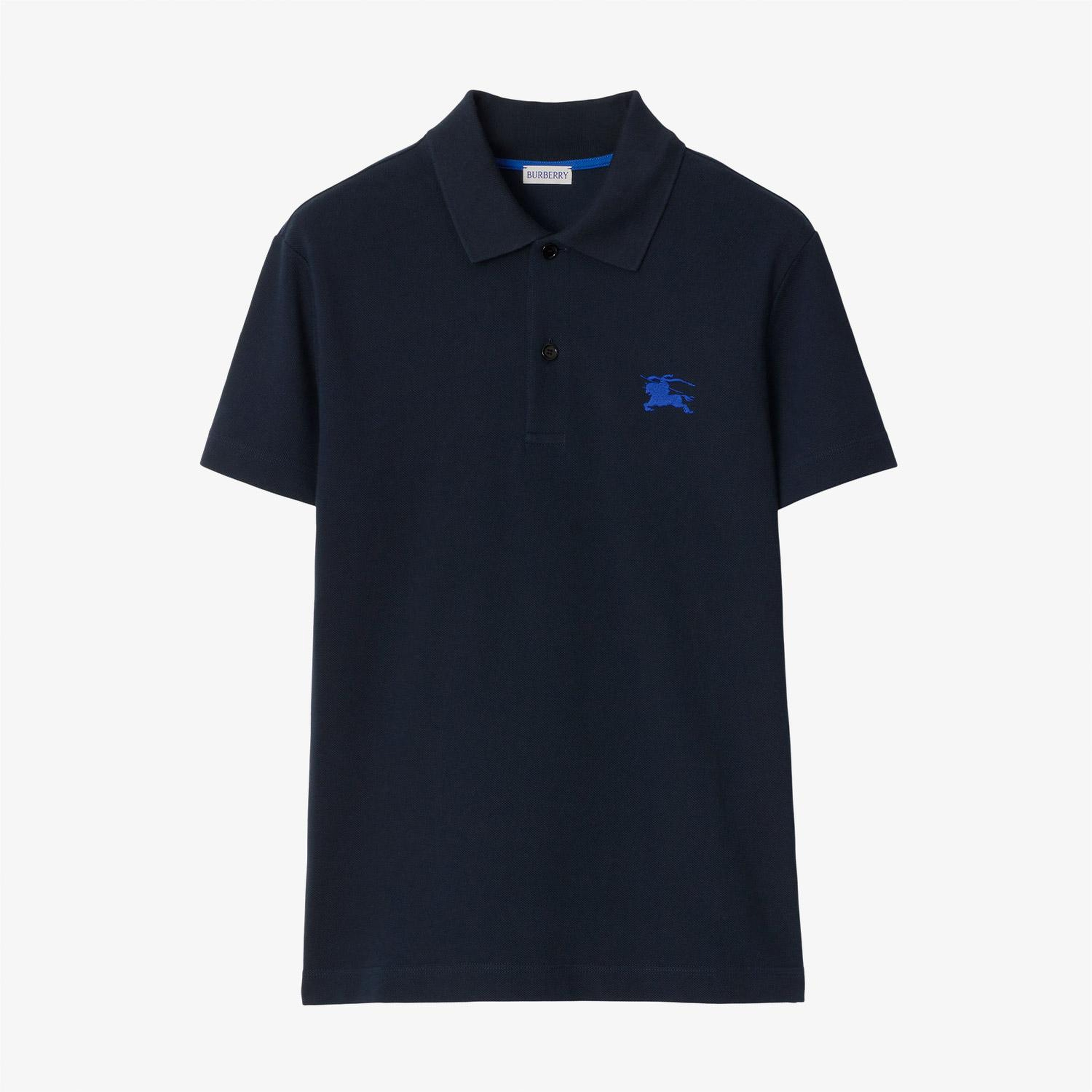 Burberry Erkek Lacivert Polo