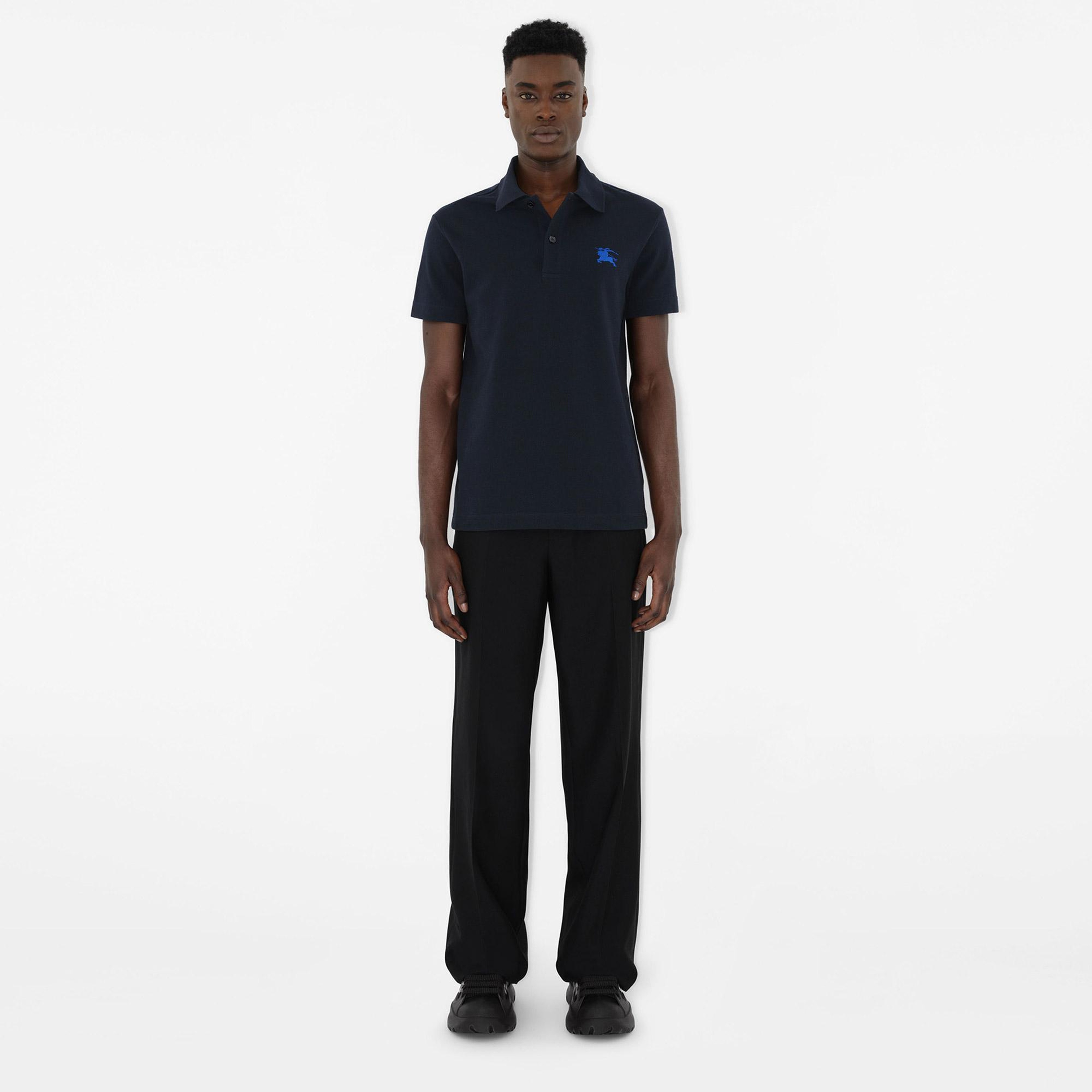 Burberry Erkek Lacivert Polo