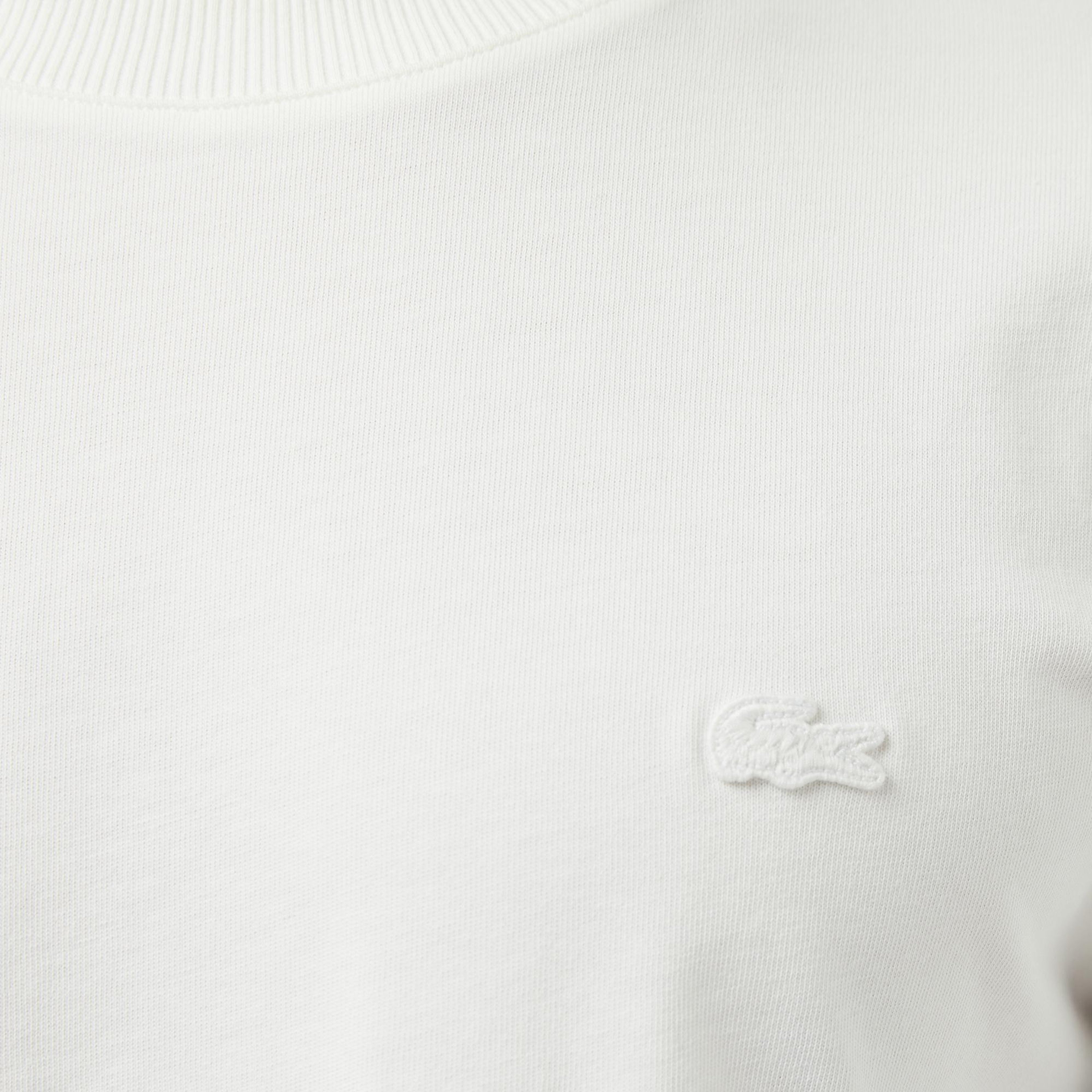 Erkek Regular Fit Bisiklet Yaka Krem T-Shirt