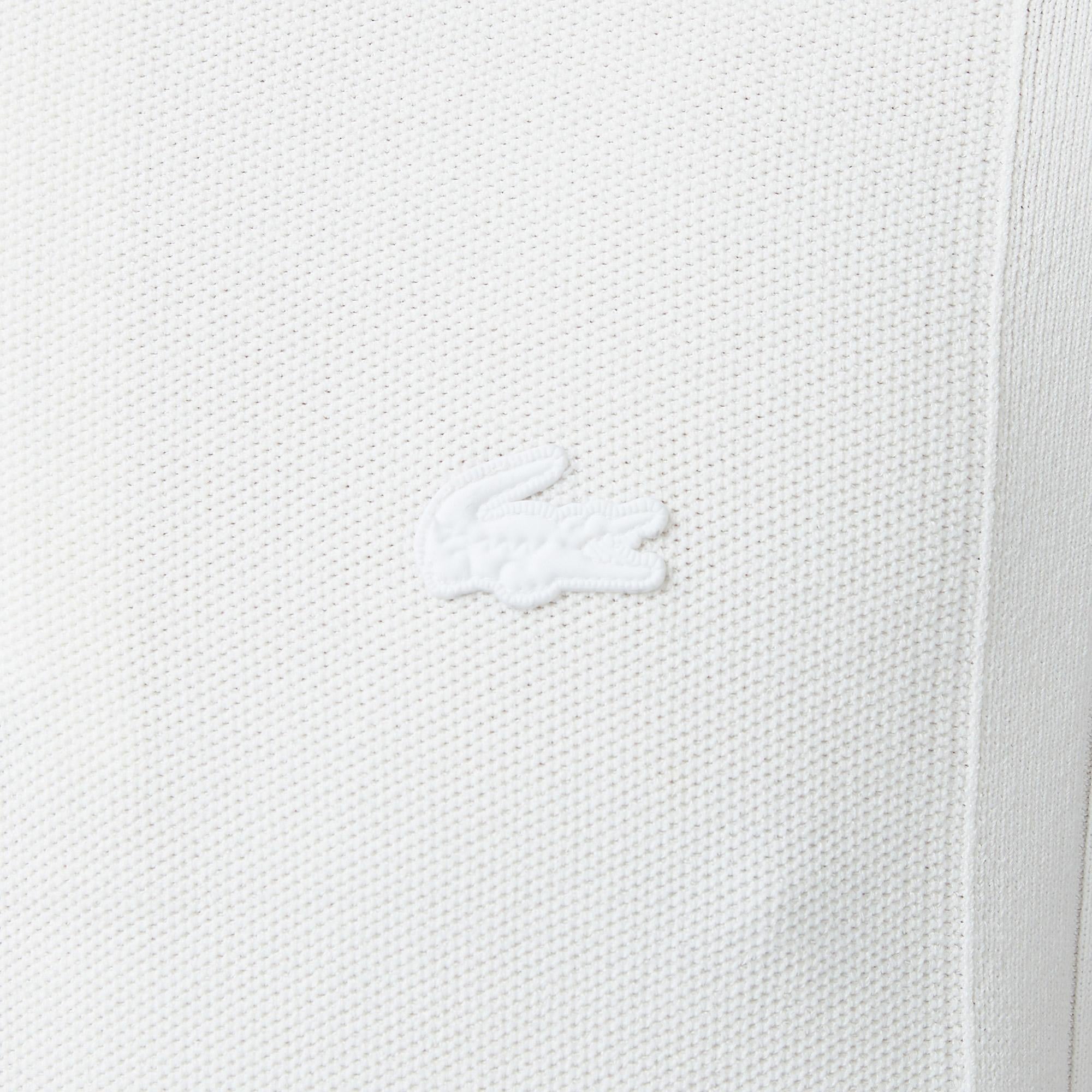 Erkek Classic Fit Kısa Kollu Polo Yaka Krem Triko