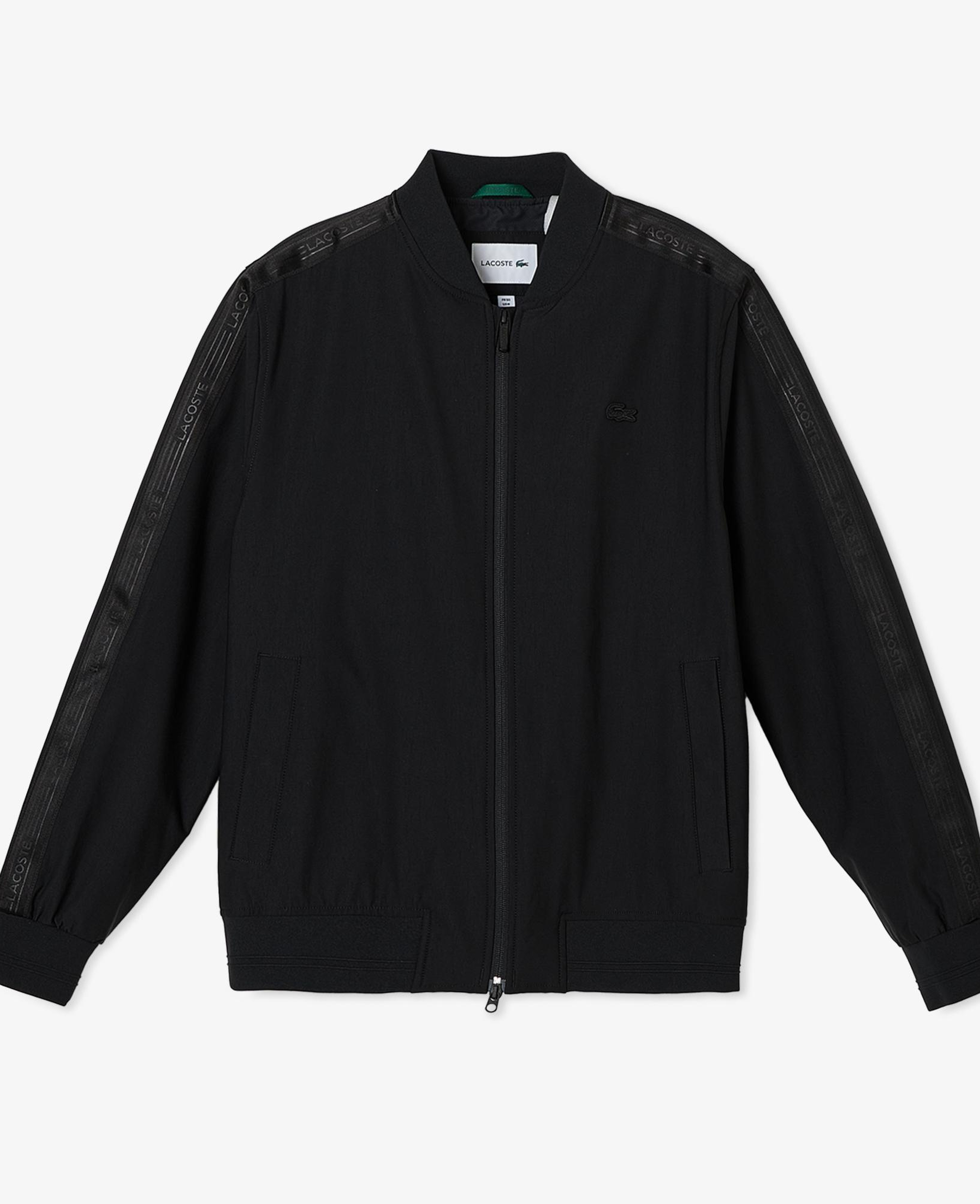 Erkek Relaxed Fit Siyah Mont