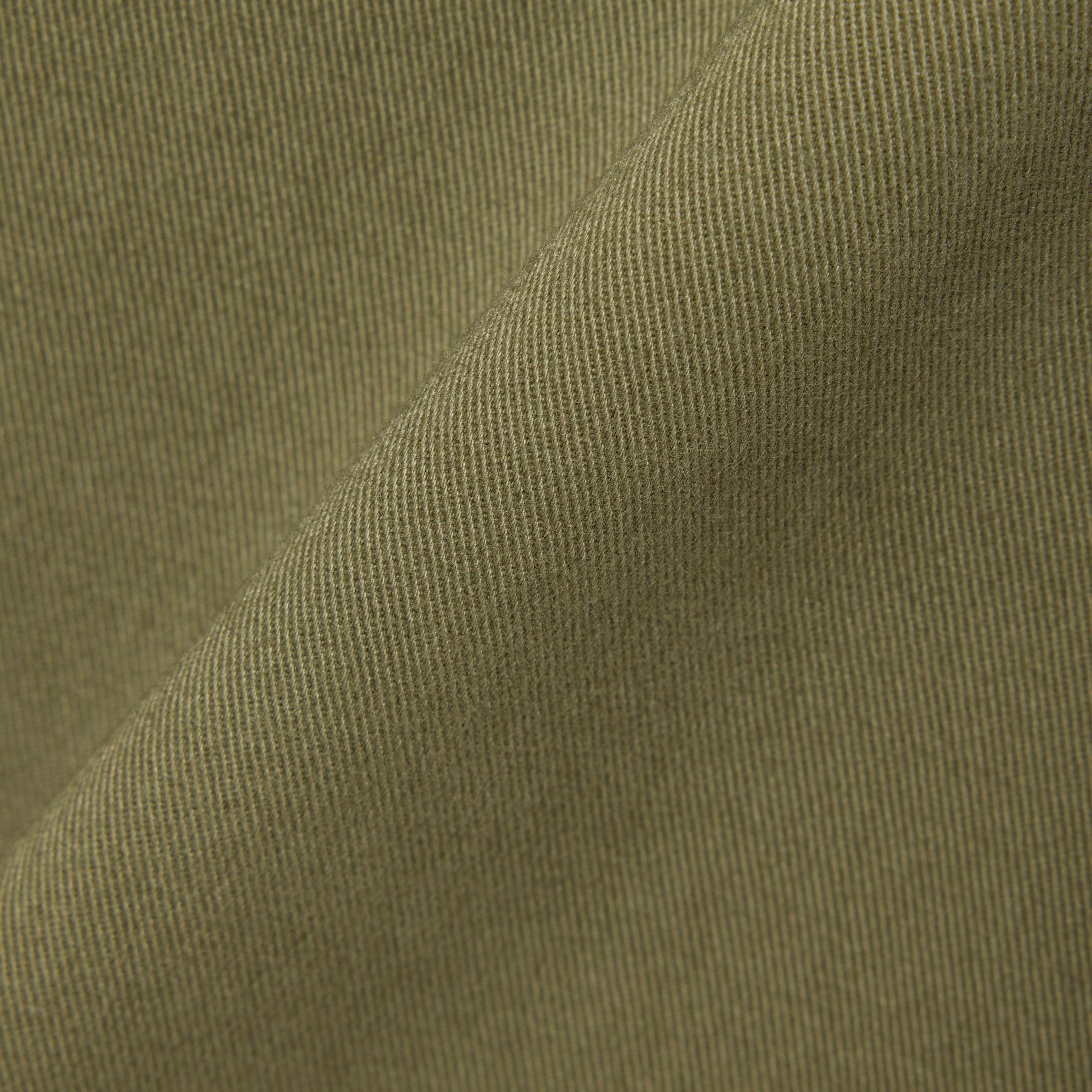Erkek Regular Fit Haki Pantolon