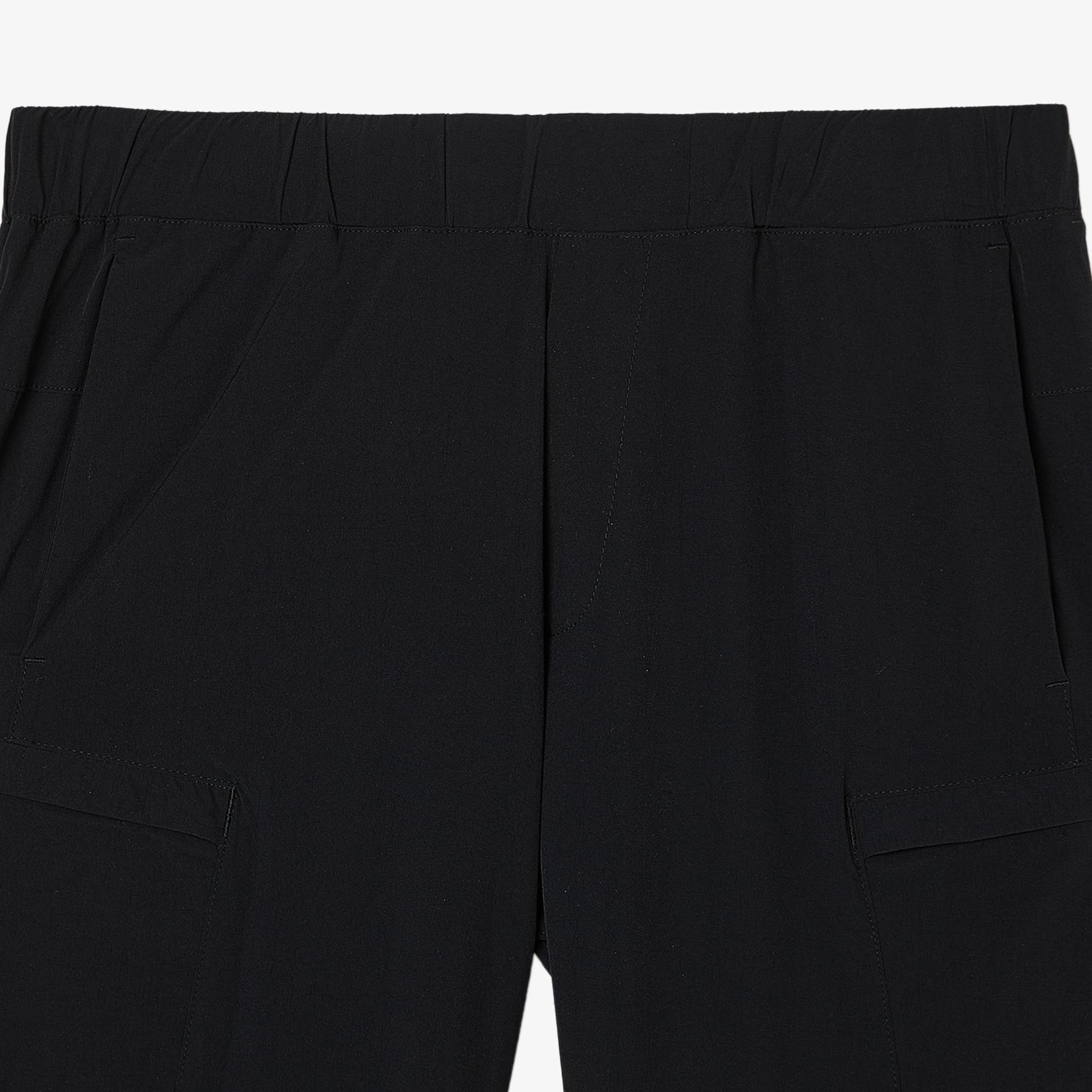Erkek Relaxed Fit Siyah Pantolon