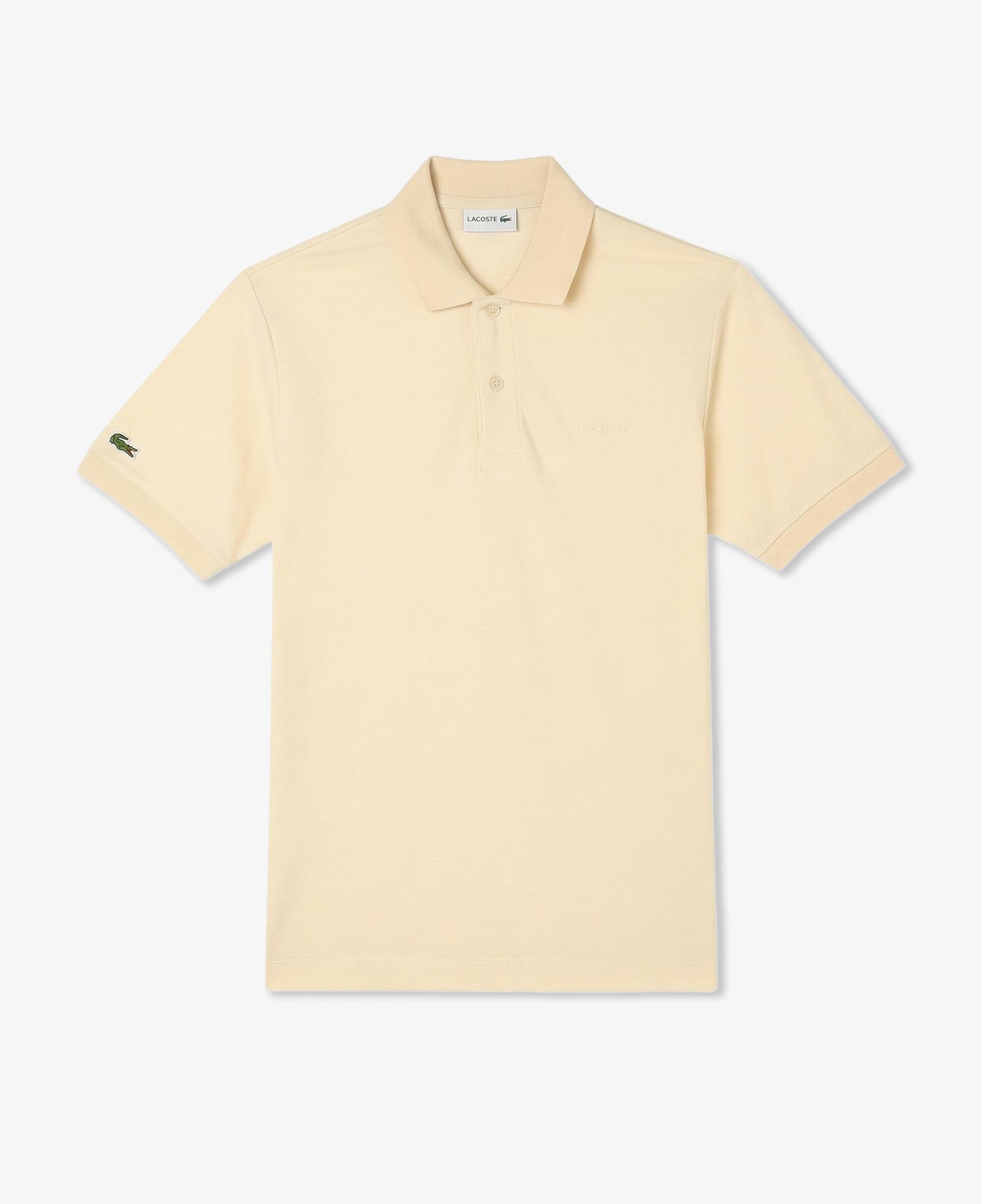 Erkek Relaxed Fit Krem Polo