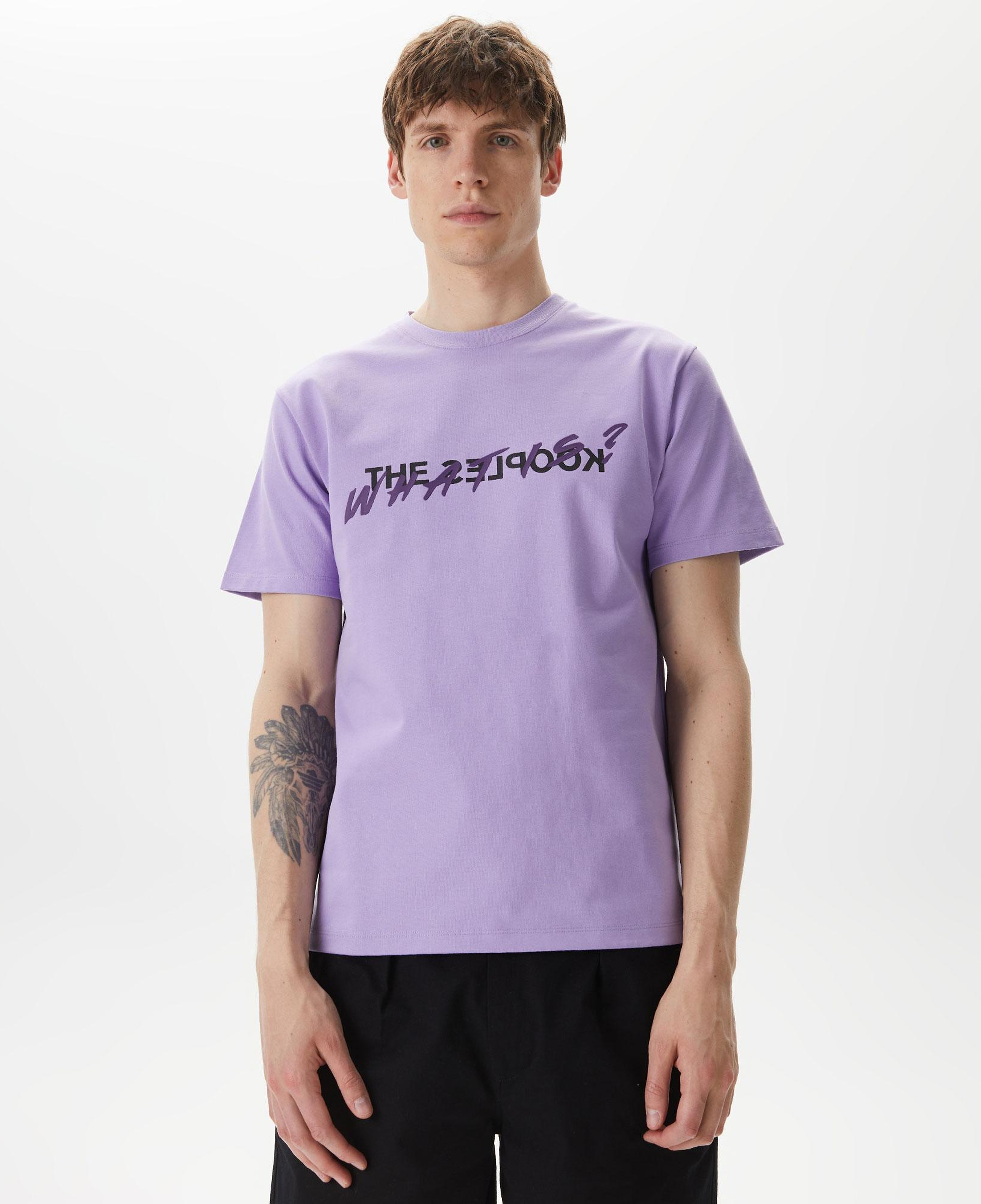 The Kooples Erkek Mor T-Shirt