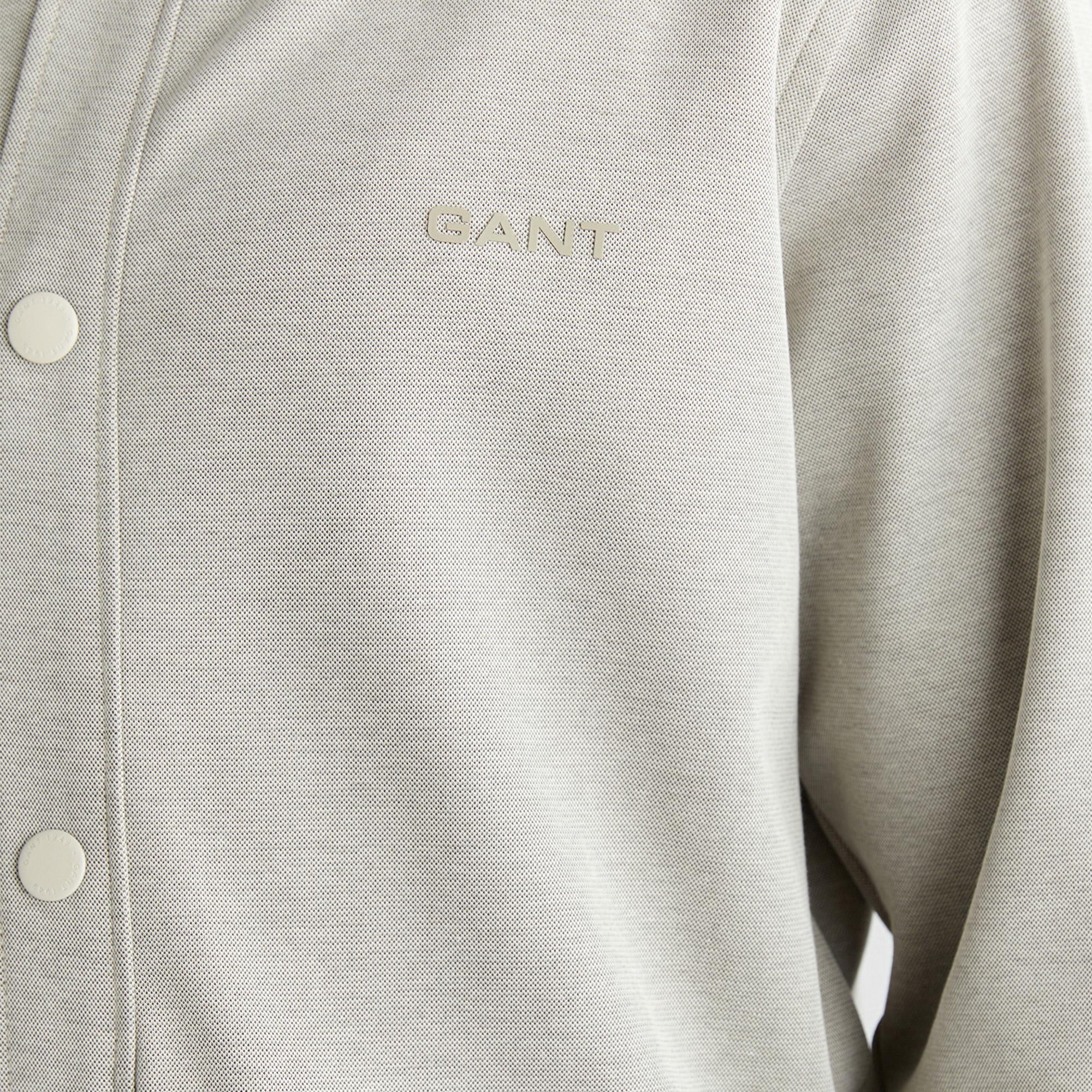 GANT Erkek Bej Regular Fit Gömlek Yaka Gömlek