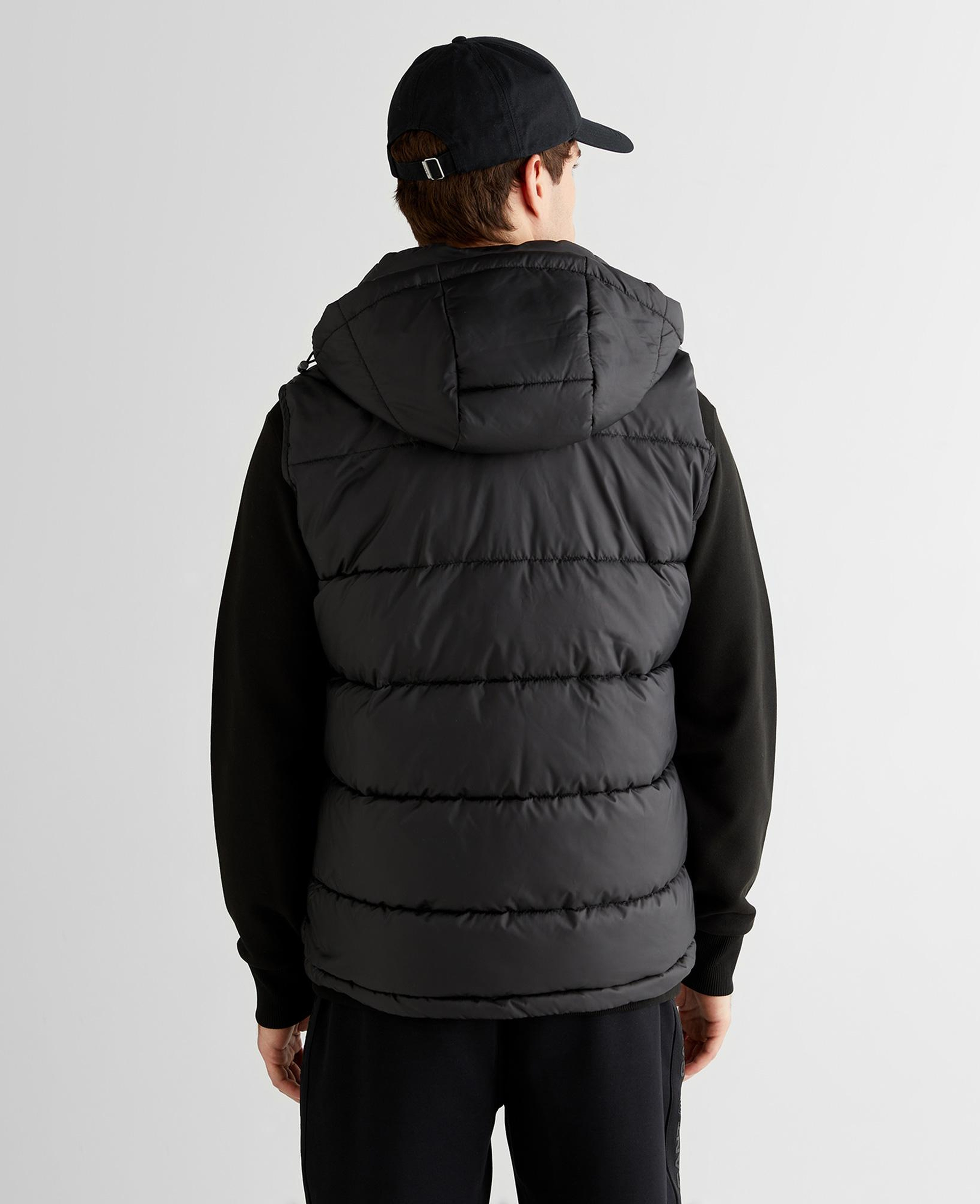 GANT Erkek Siyah Regular Fit Fermuarlı Yelek