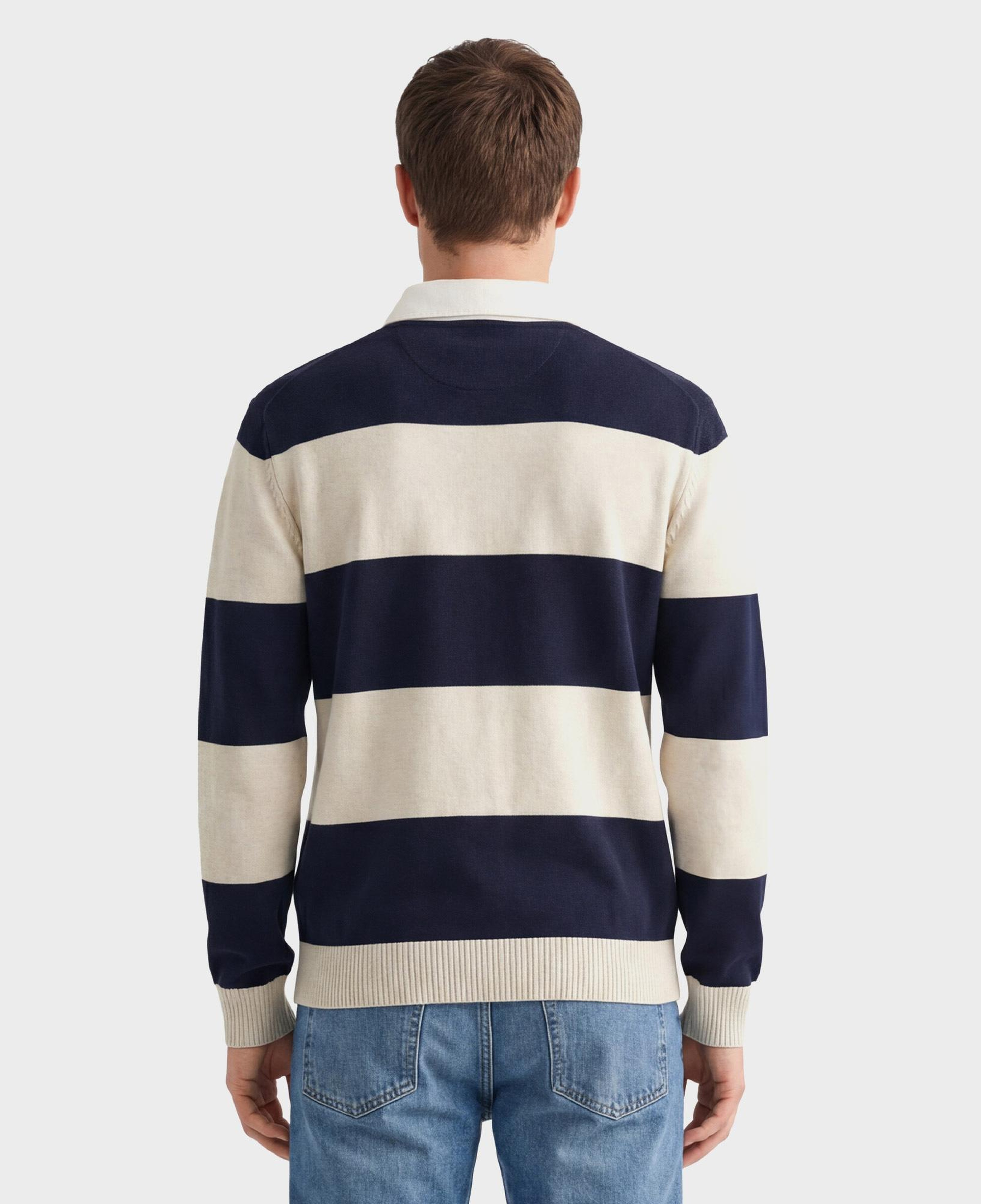 GANT Erkek Lacivert Regular Fit Polo Yaka Triko