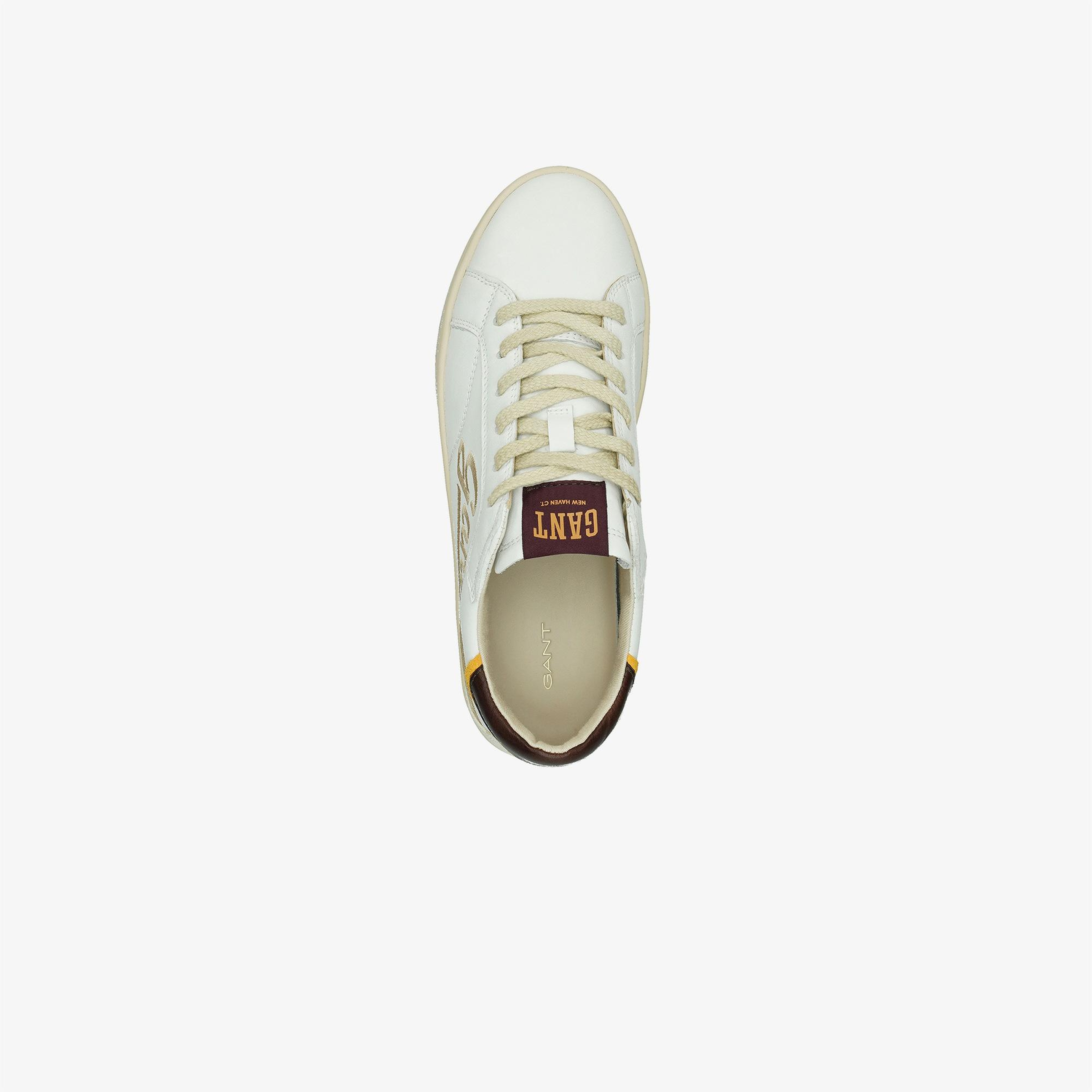 GANT Kadın Beyaz Deri Sneaker