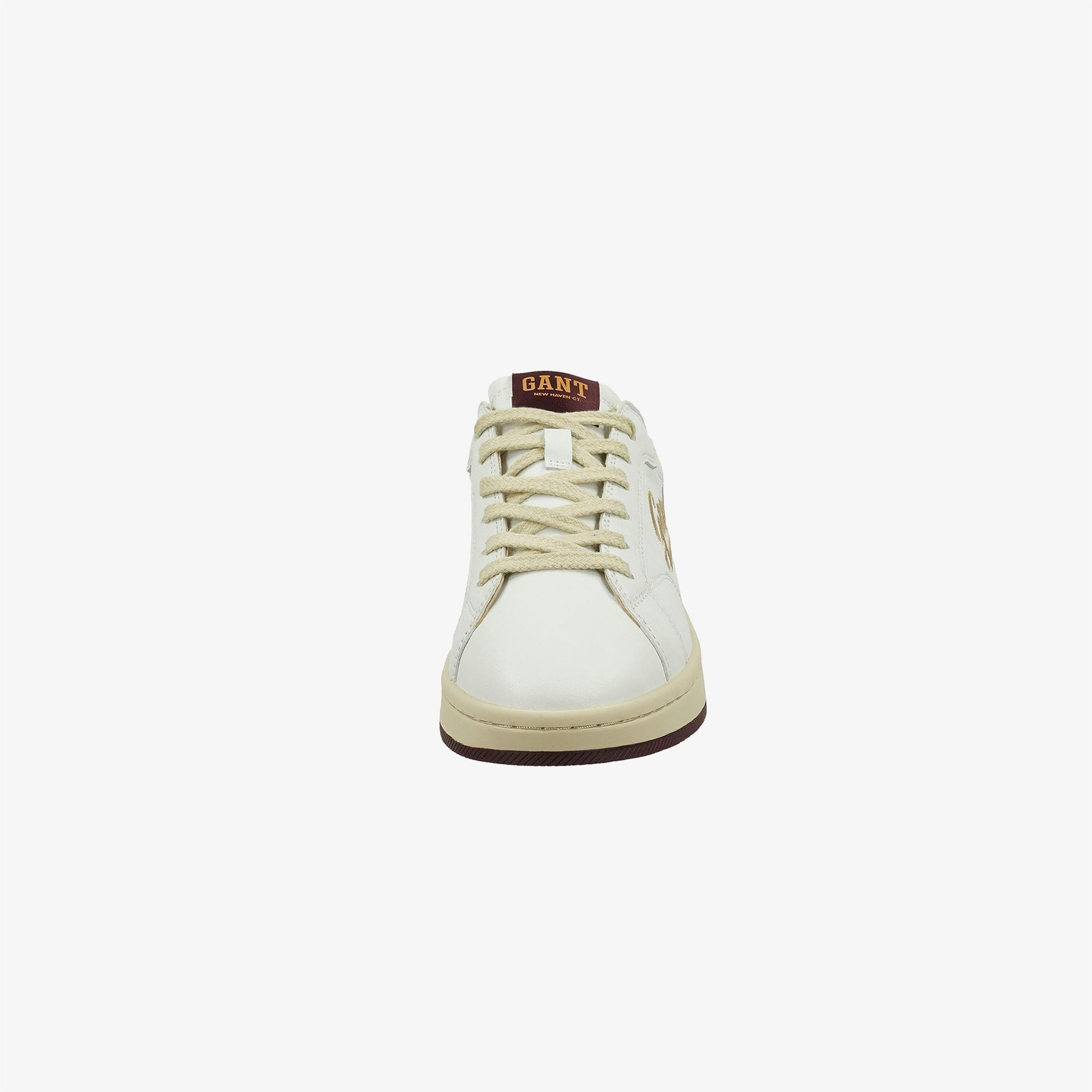 GANT Kadın Beyaz Deri Sneaker