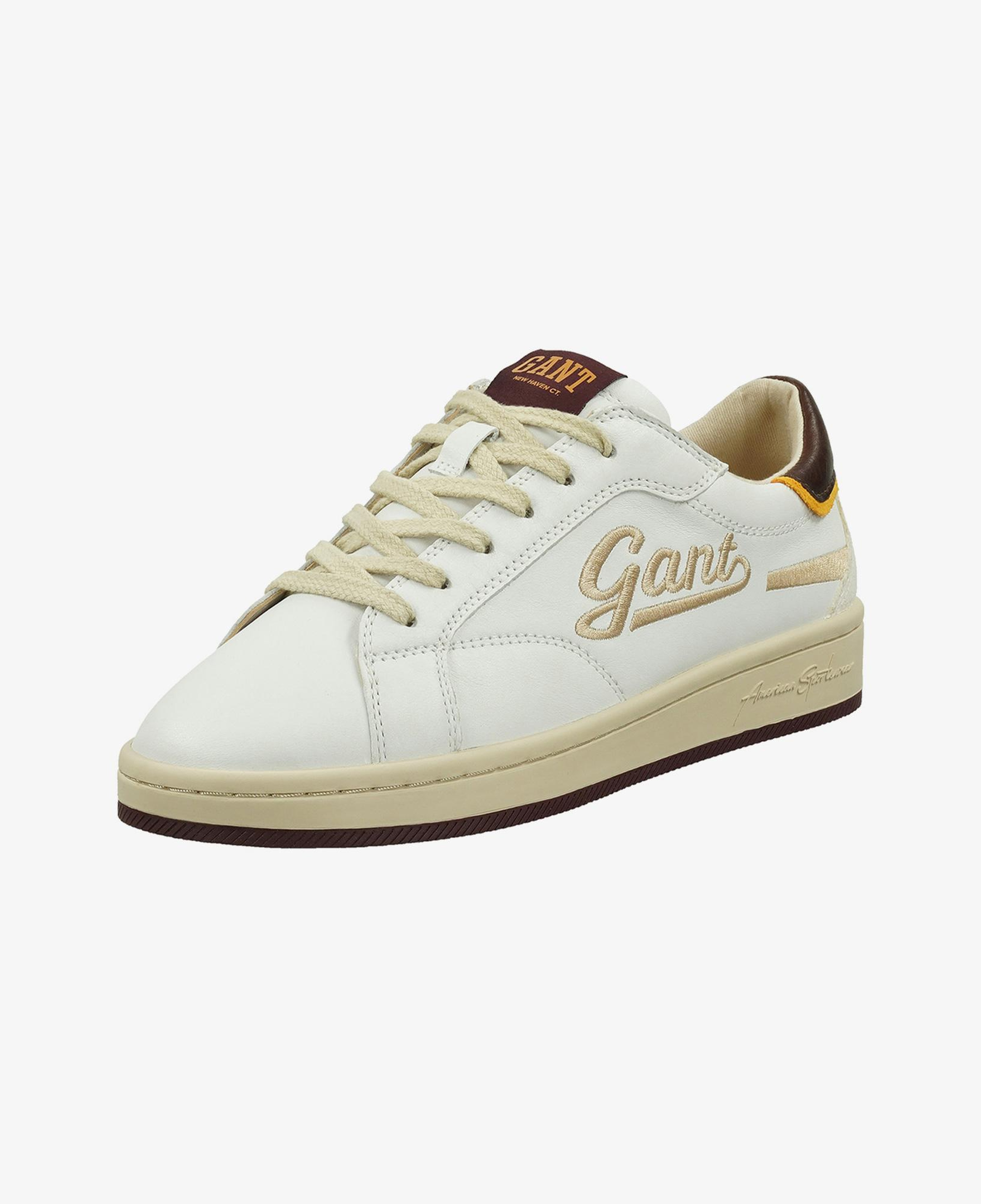 GANT Kadın Beyaz Deri Sneaker