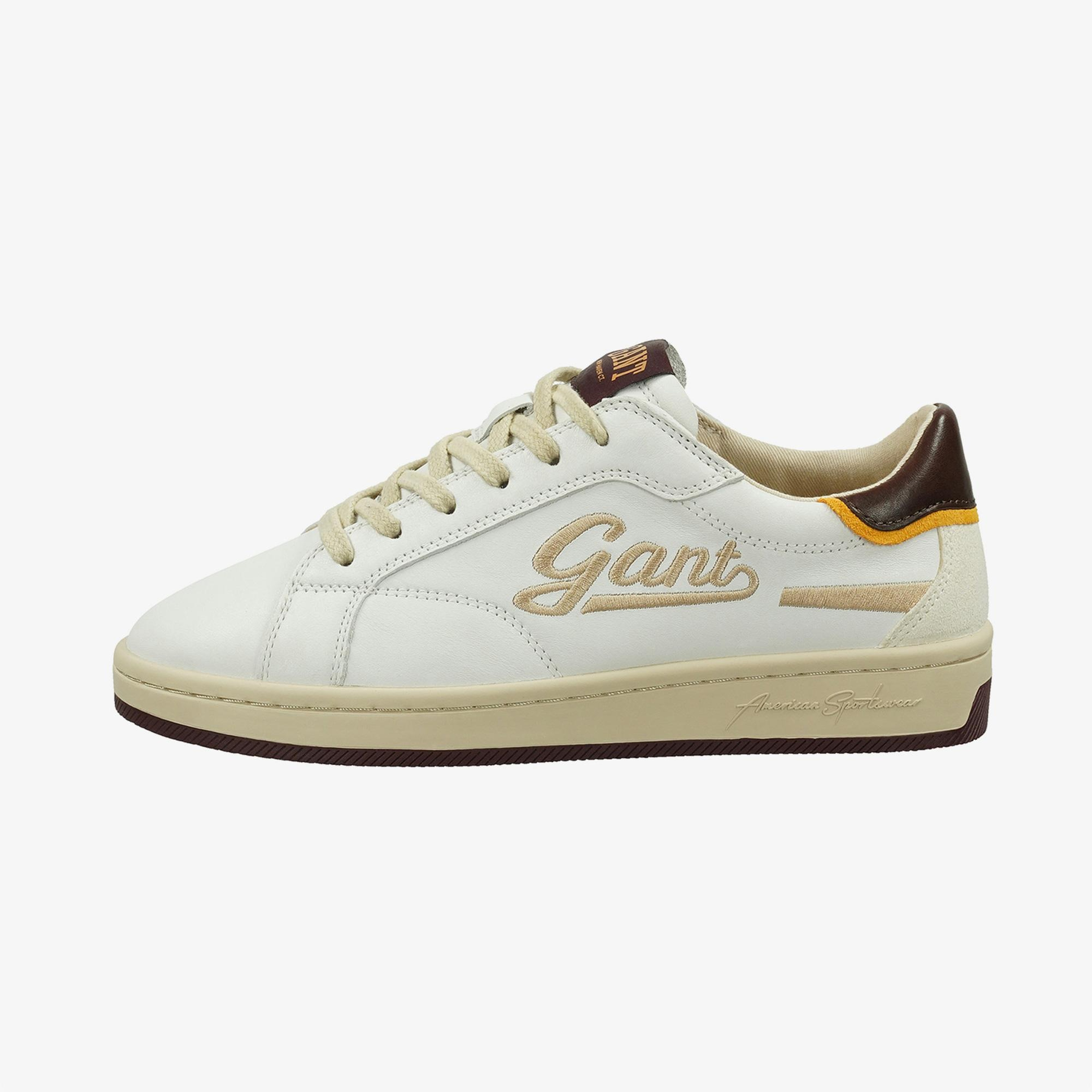 GANT Kadın Beyaz Deri Sneaker