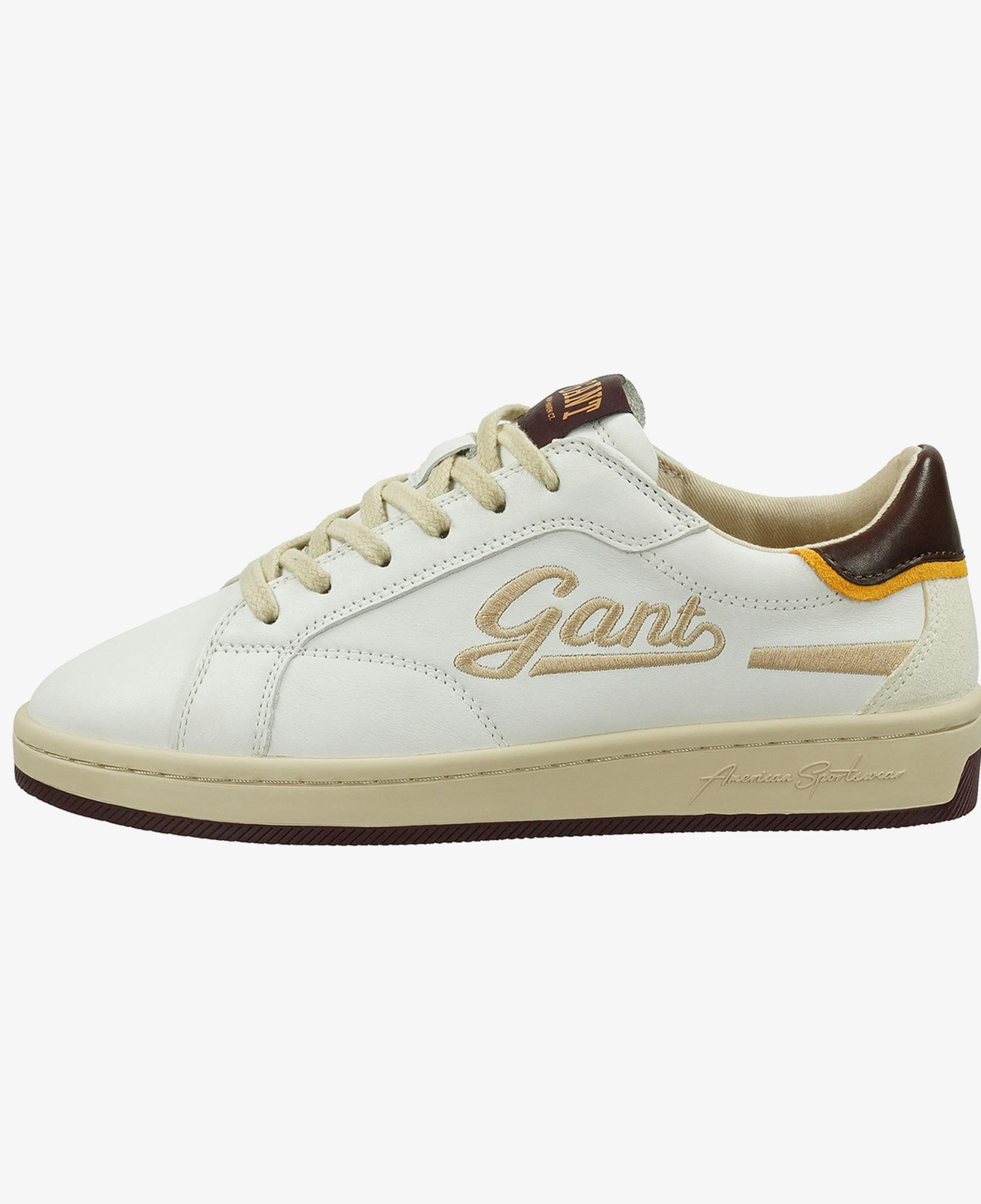 GANT Kadın Beyaz Deri Sneaker