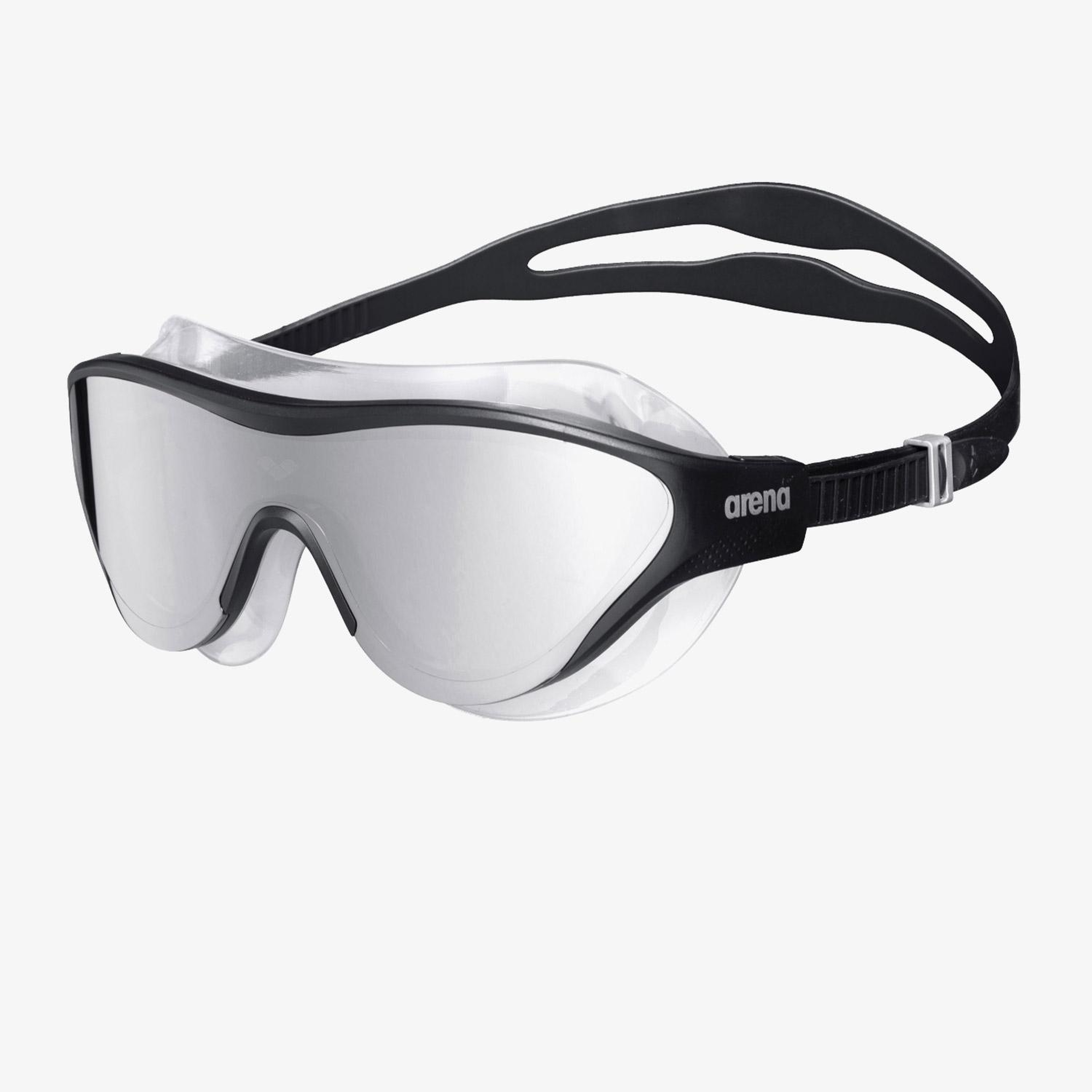 Arena The One Mask Unisex Aynalı Gri Yüzücü Gözlüğü
