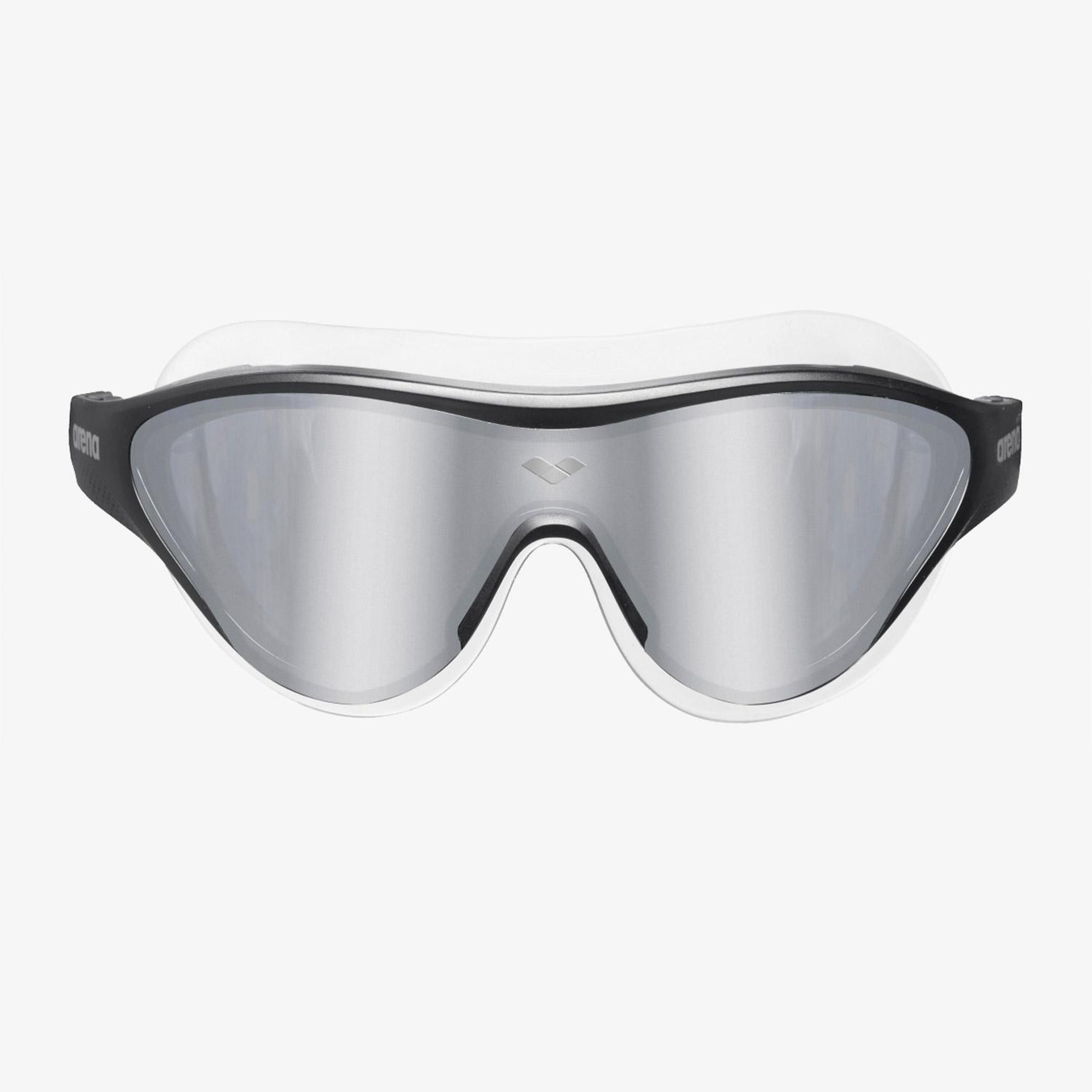 Arena The One Mask Unisex Aynalı Gri Yüzücü Gözlüğü