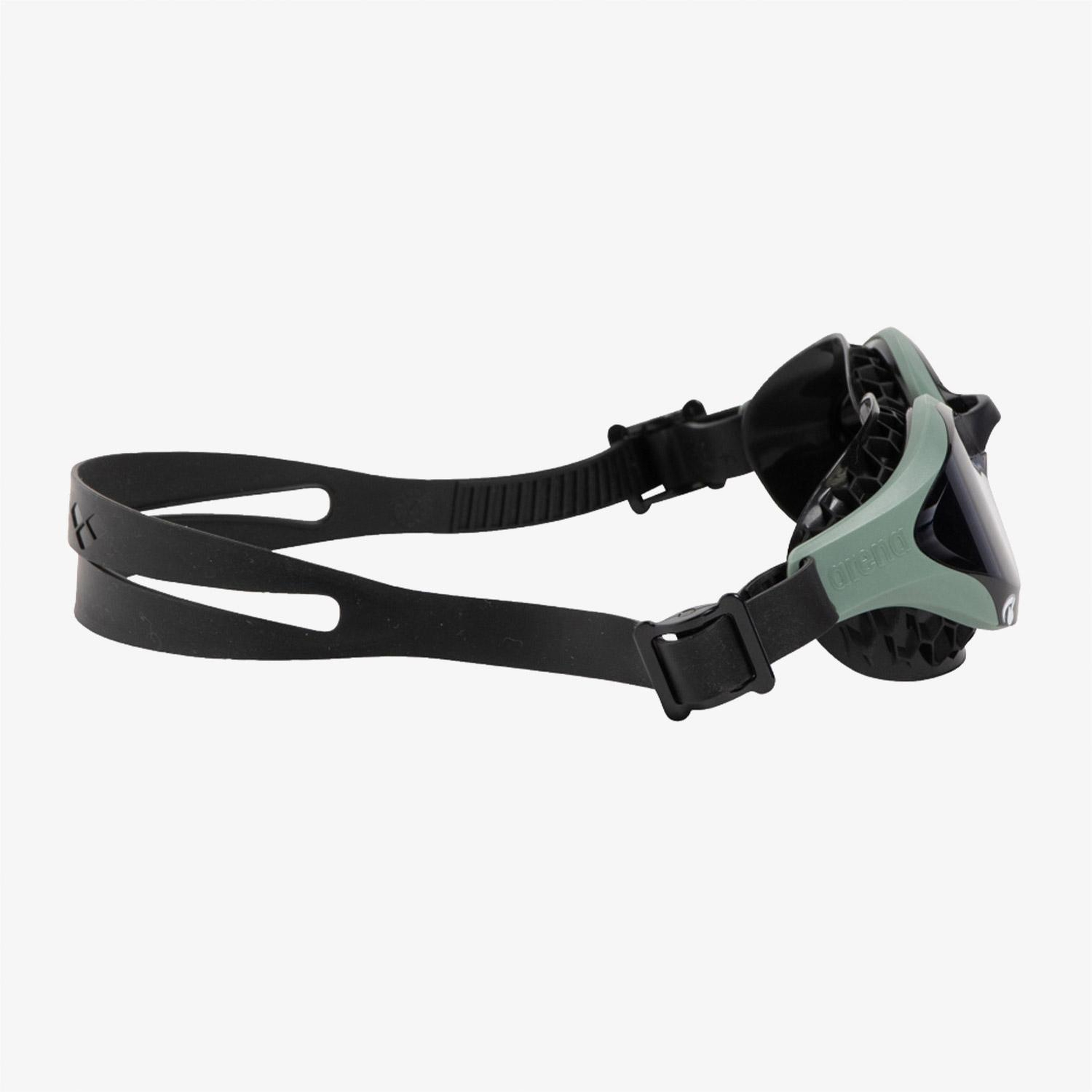 Arena Air-Bold Swipe Unisex Siyah Yarış Gözlüğü