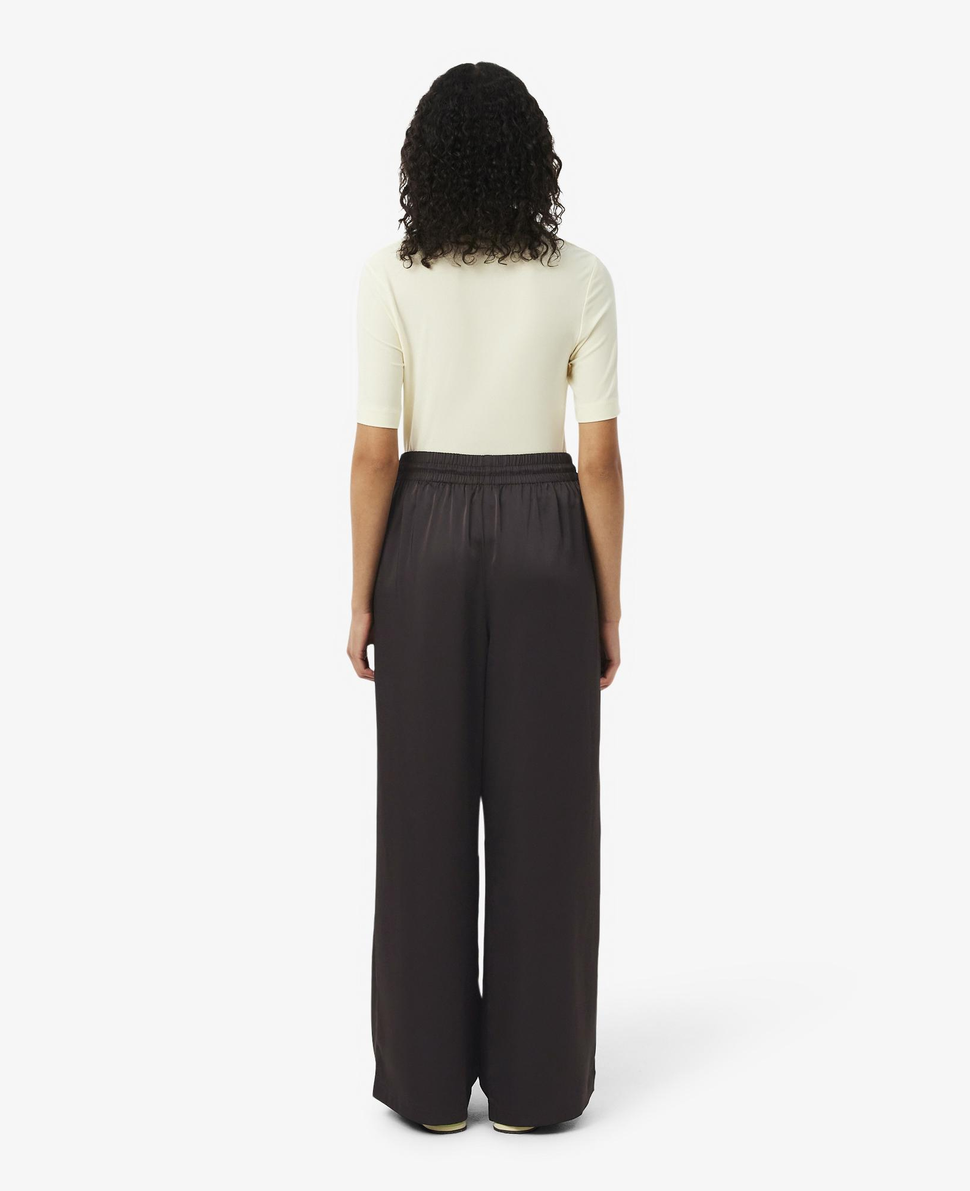 Kadın Oversize Fit Kahverengi Pantolon