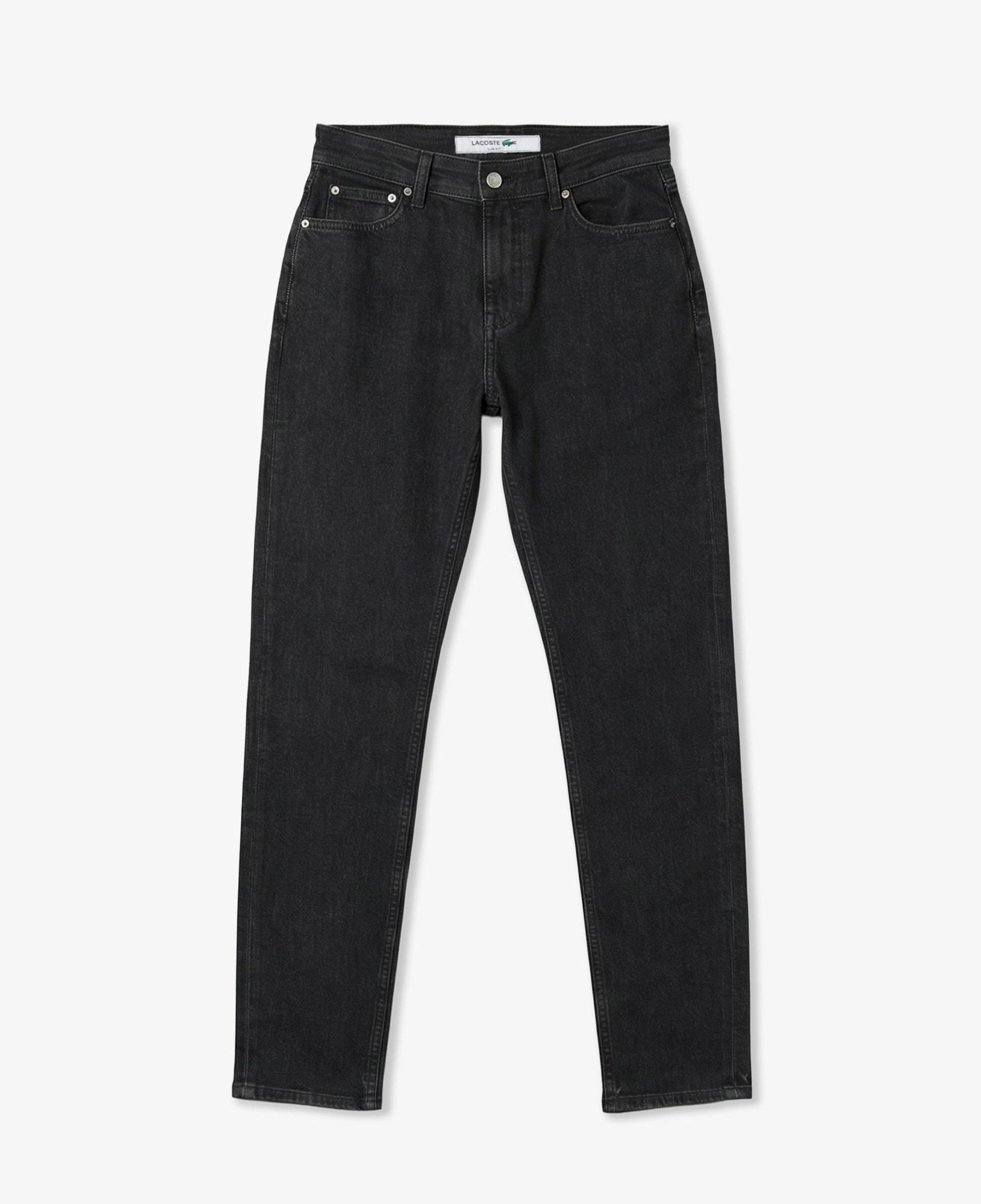 Erkek Slim Fit Koyu Mavi Jean Pantolon